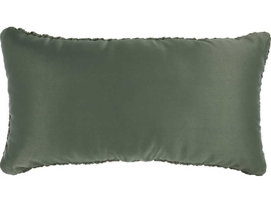 Villa by Classic Home Prism Green Throw Pillow