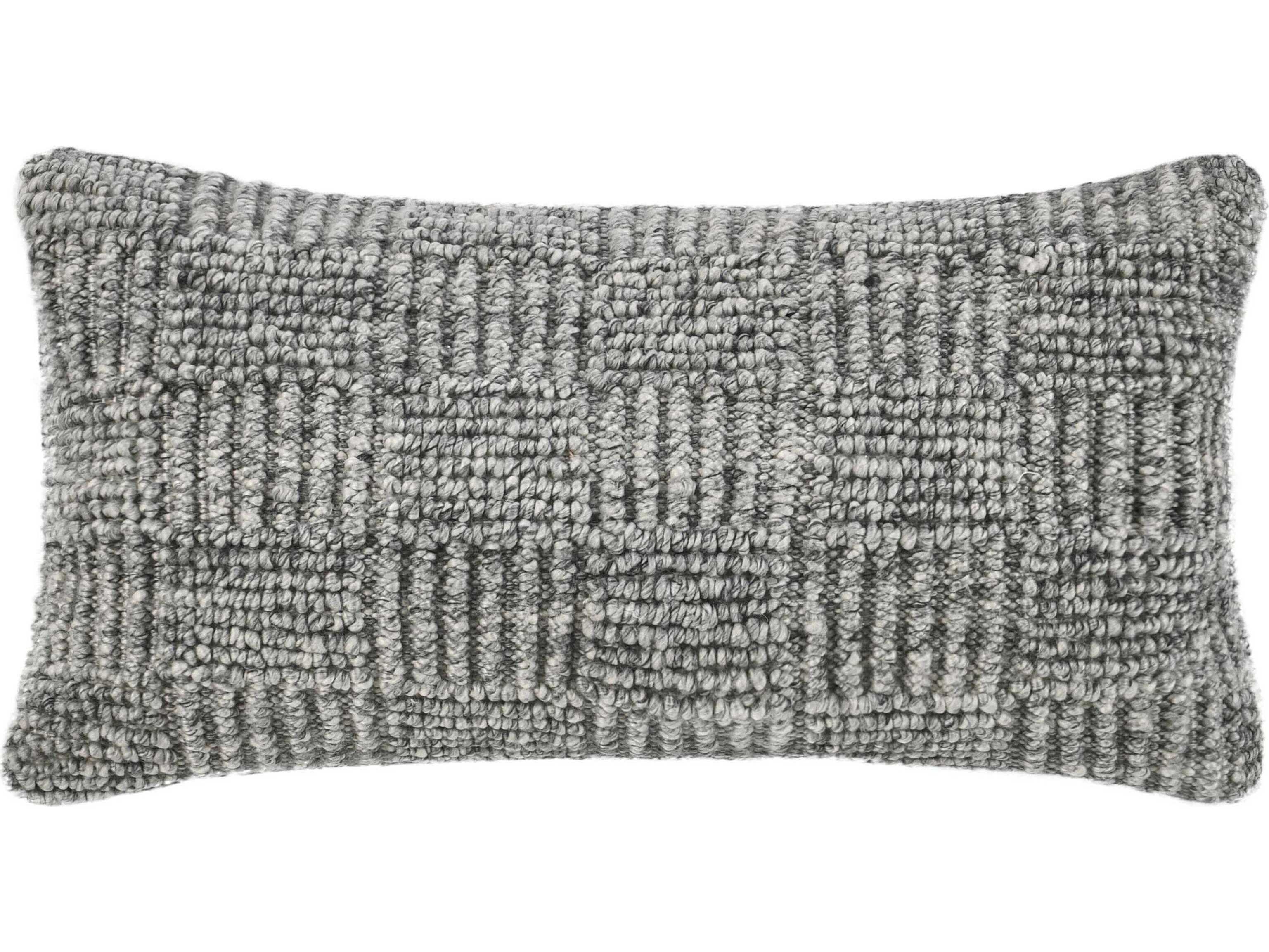 Villa by Classic Home Shades Dyed and Treated with an Outdoor Finish for Performance Level Durability Throw Pillow