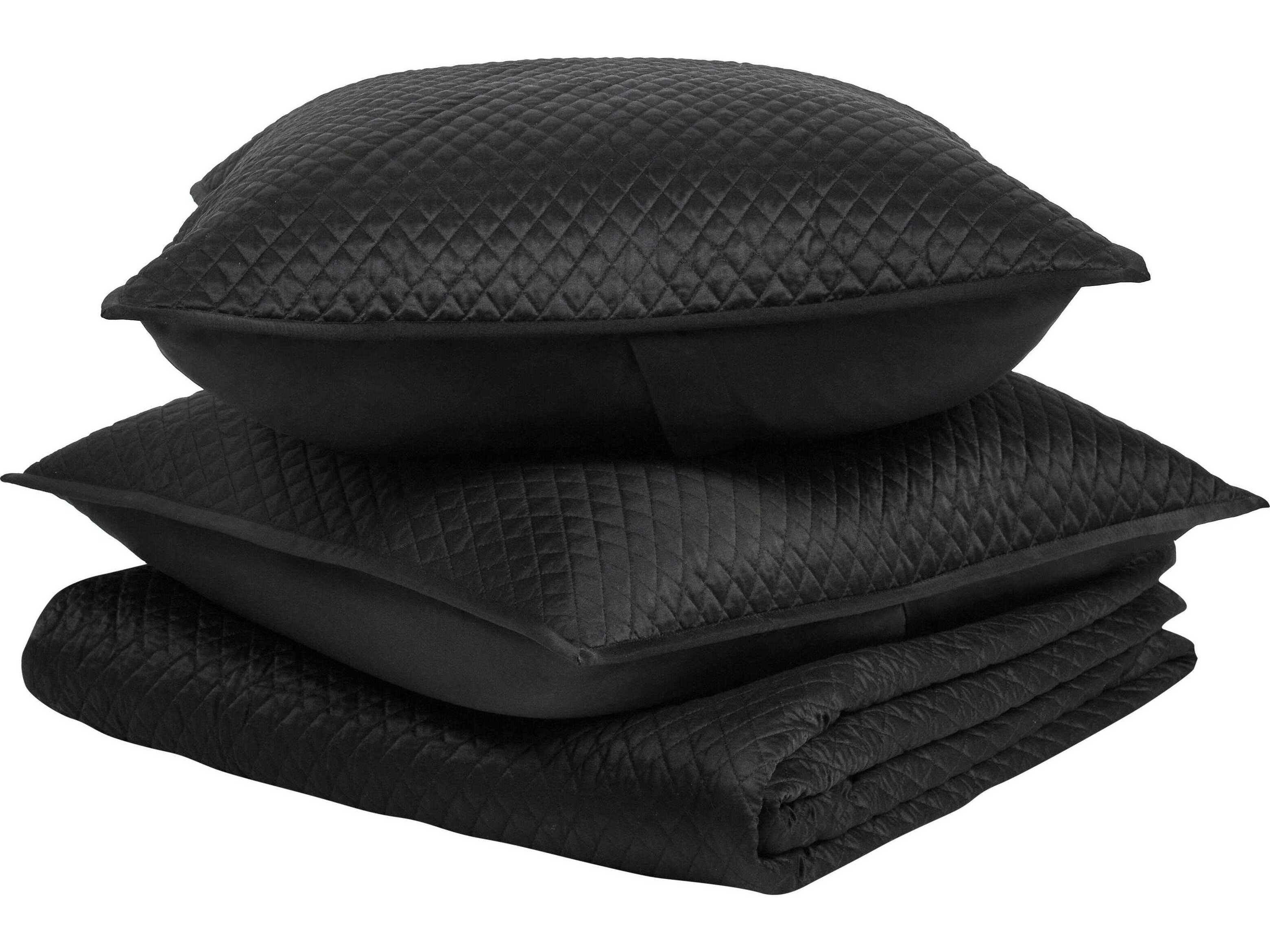 Villa by Classic Home Winthrop Black Quilt