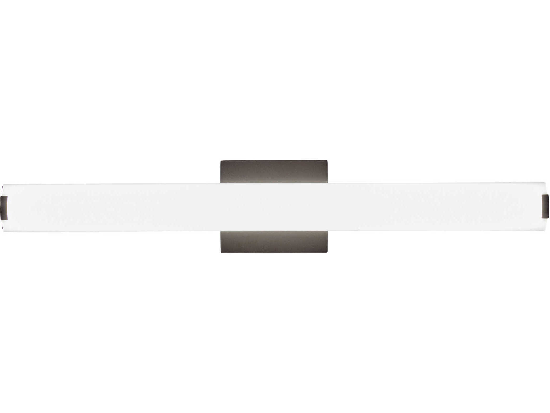 Visual Comfort Modern Finn 1-Light Antique Bronze Vanity Light