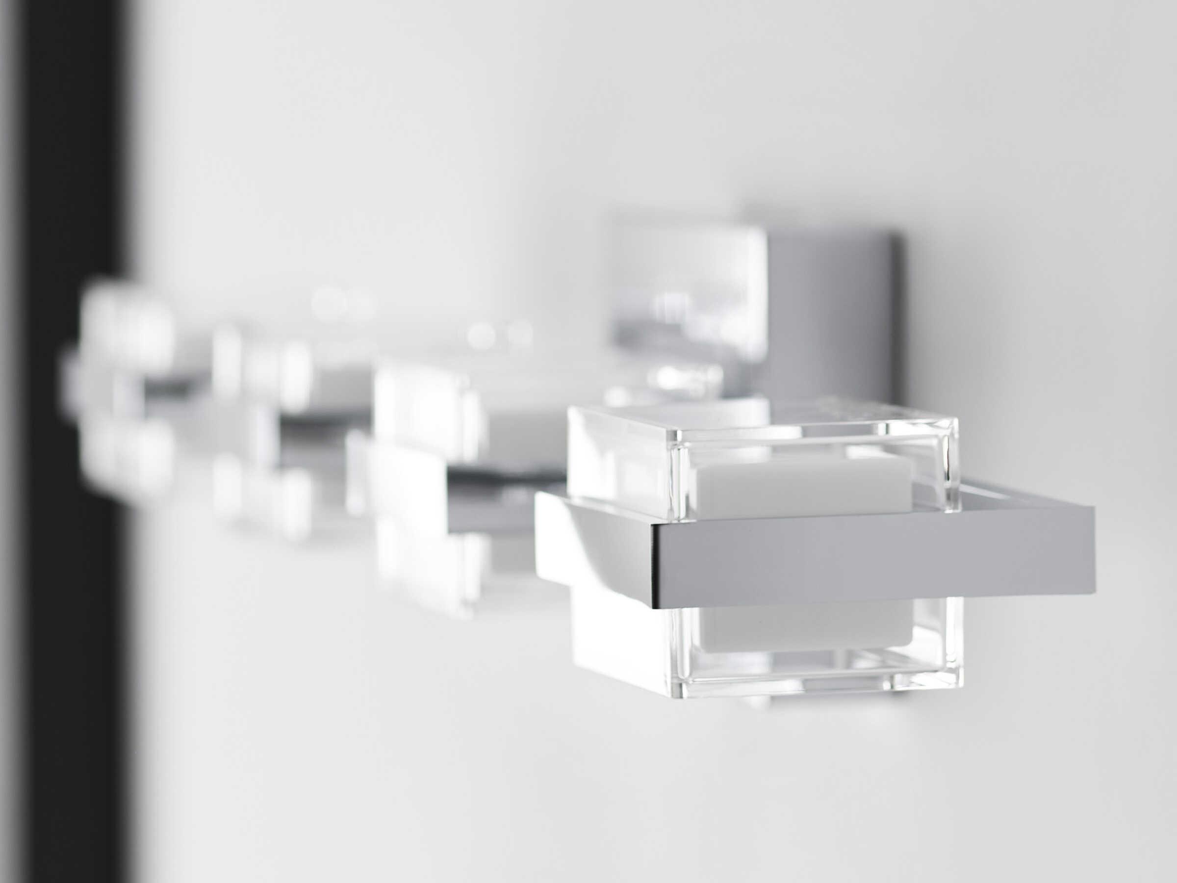 Visual Comfort Modern Kamden 4-Light Chrome Vanity Light