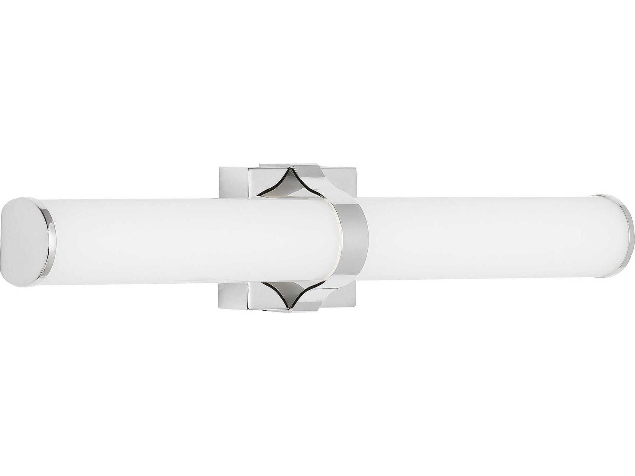 Visual Comfort Modern Lynk 1-Light Chrome Vanity Light