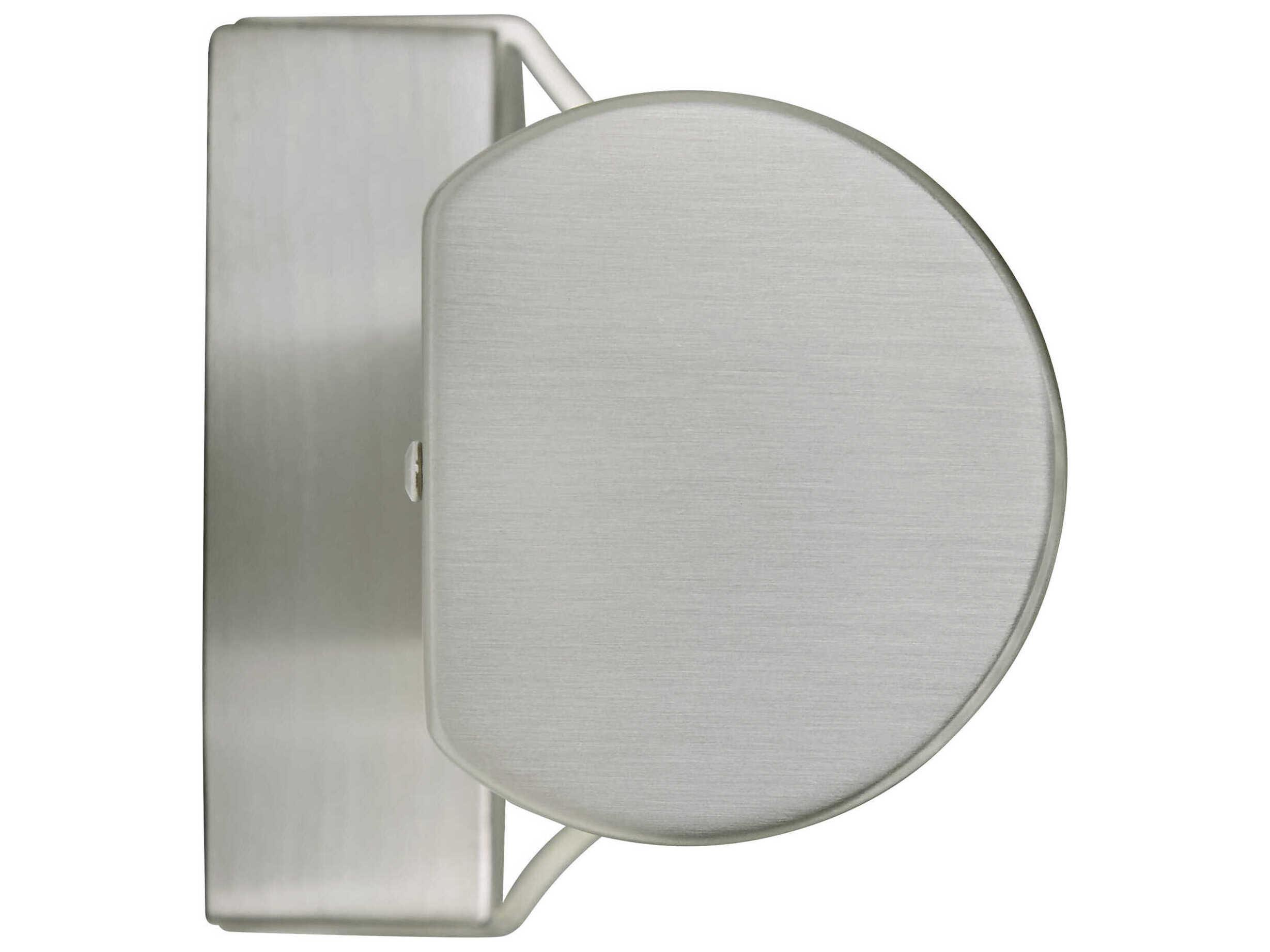 Visual Comfort Modern Lynk 1-Light Satin Nickel Vanity Light