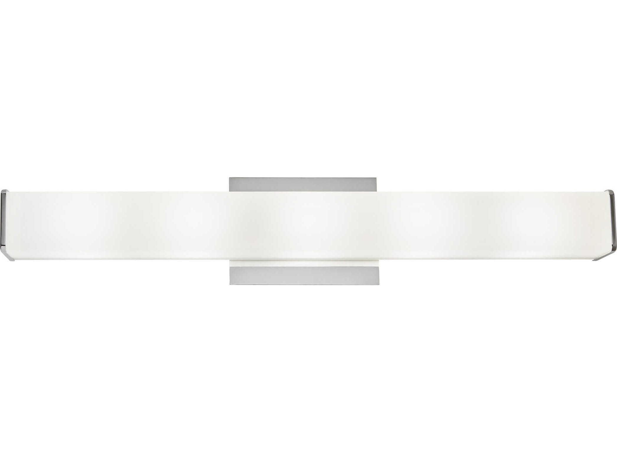 Visual Comfort Modern Lynn 1-Light Chrome Vanity Light