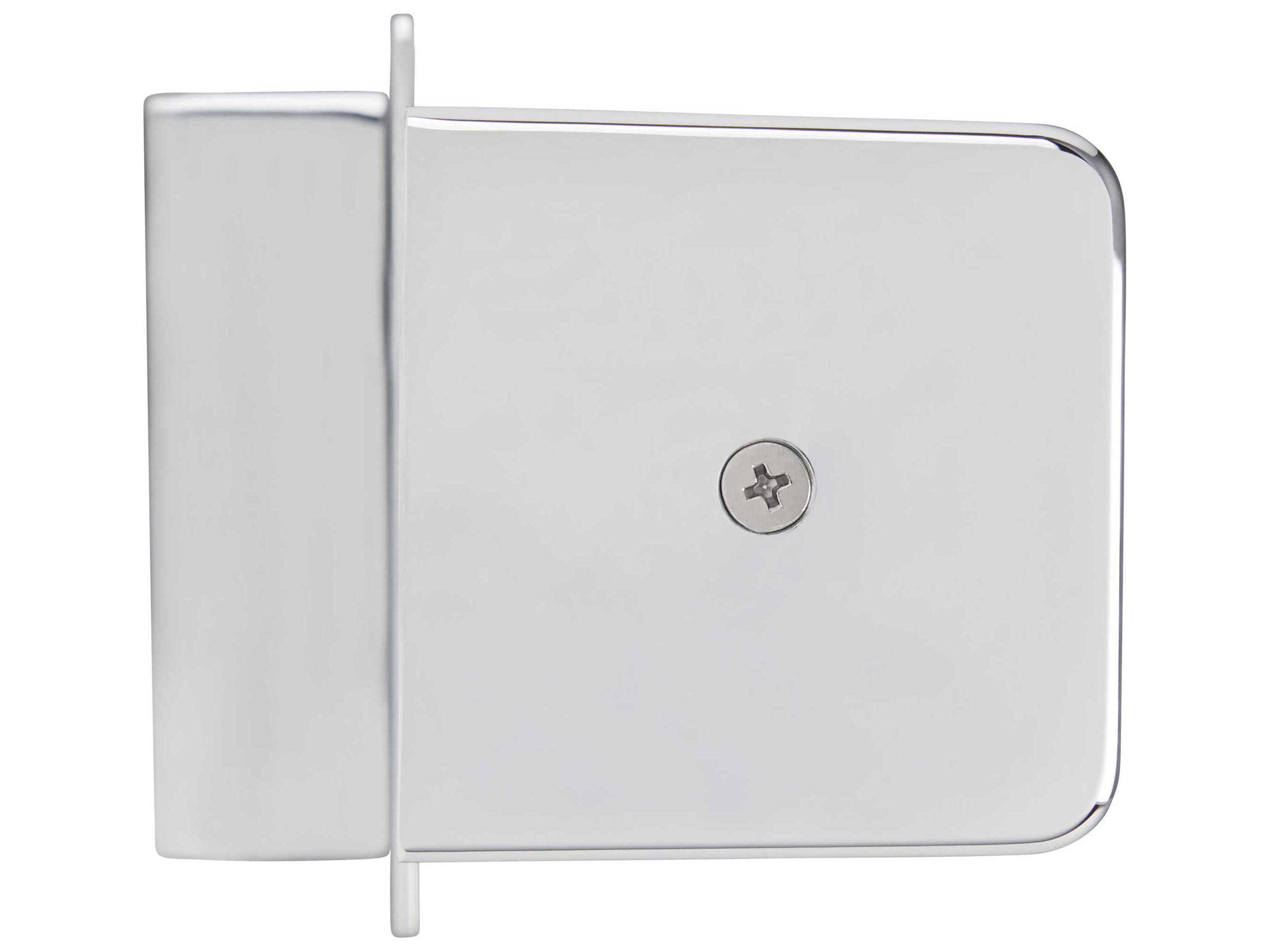 Visual Comfort Modern Lynn 1-Light Chrome Vanity Light