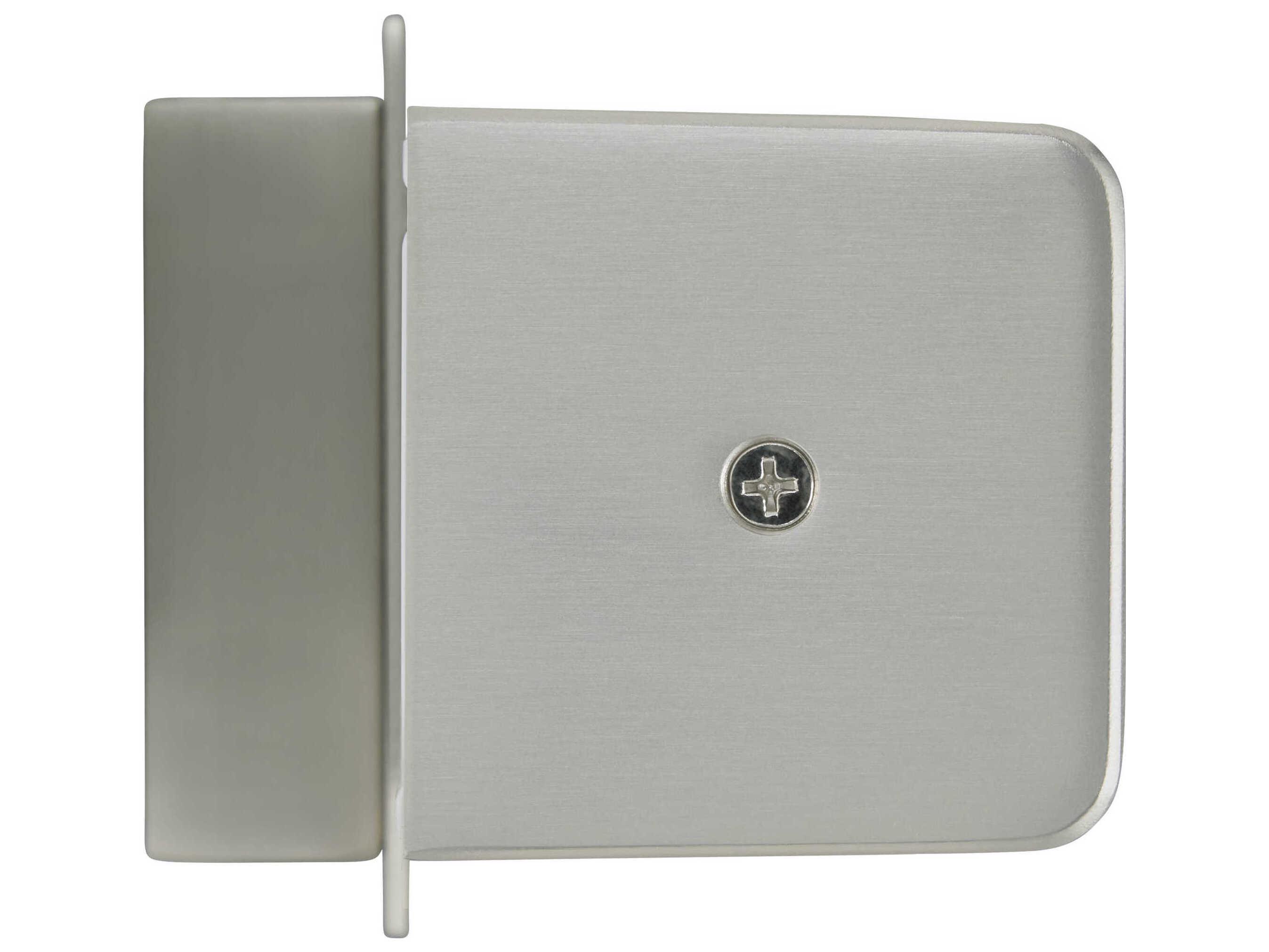 Visual Comfort Modern Lynn 1-Light Satin Nickel Vanity Light