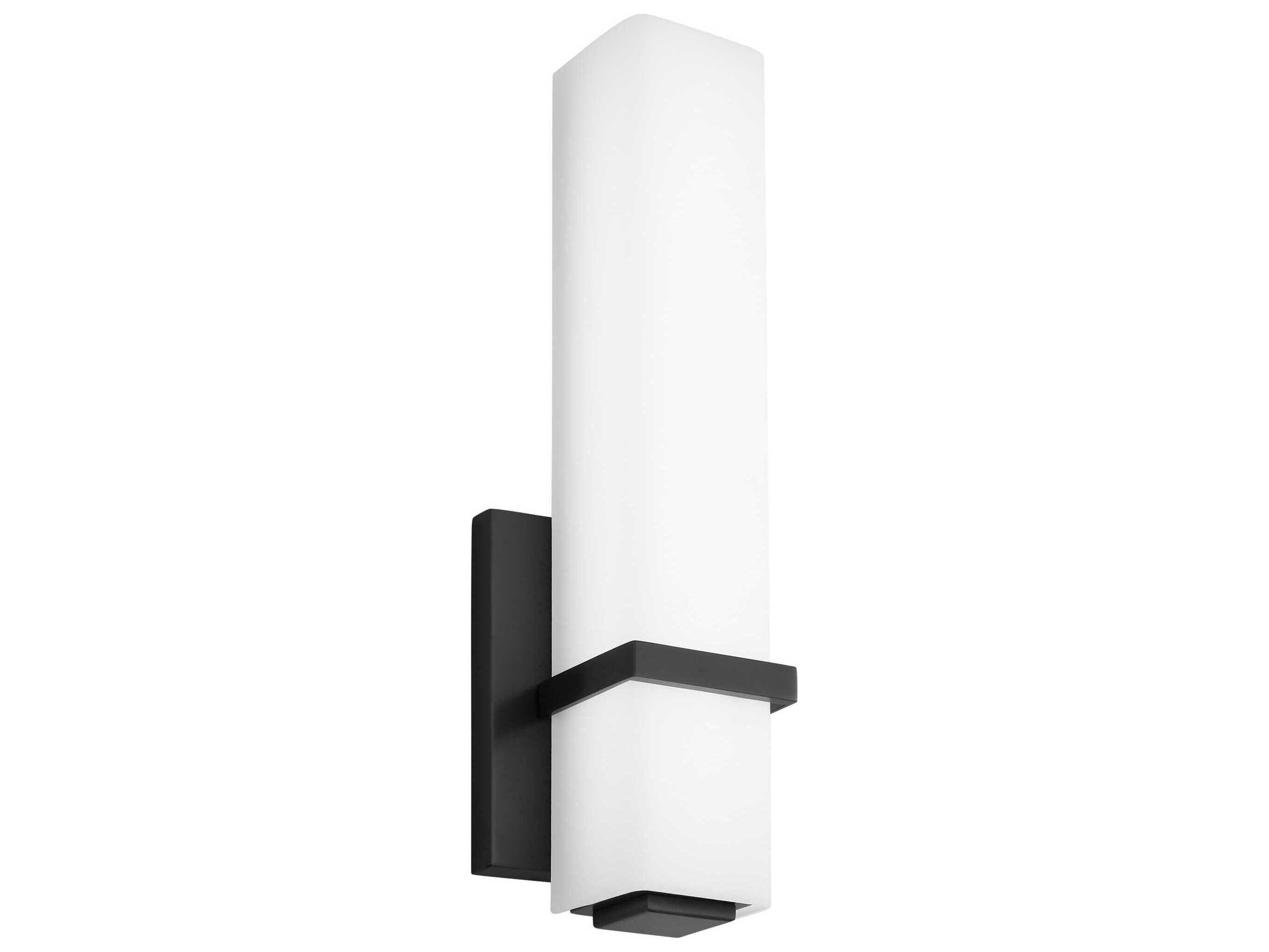 Visual Comfort Modern Milan 1-Light Dark Bronze Wall Sconce