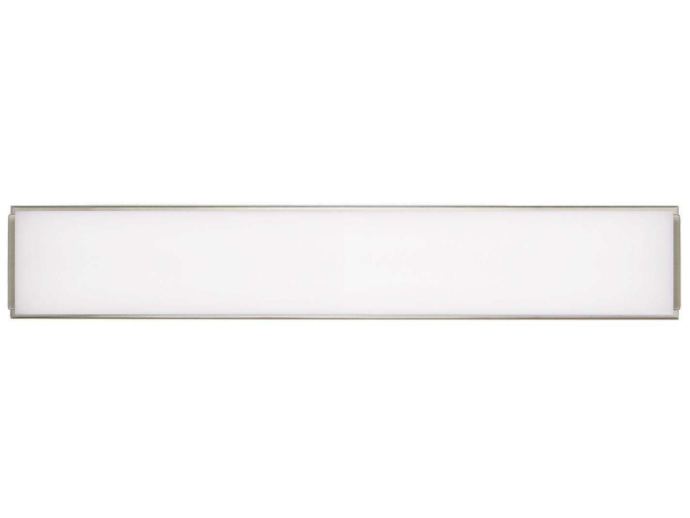 Visual Comfort Modern Sage 1-Light Satin Nickel Vanity Light