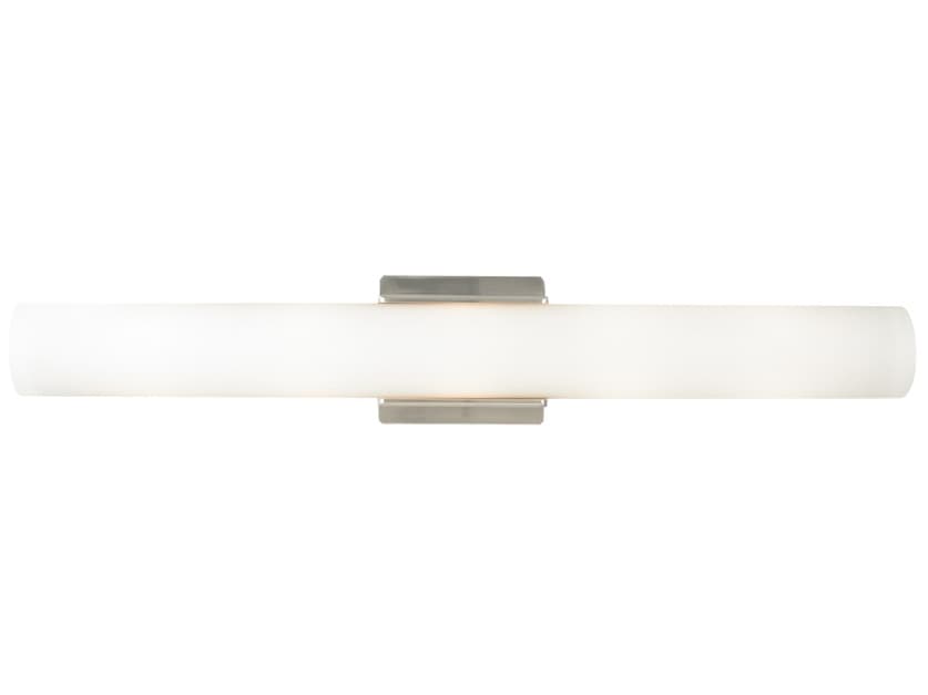 Visual Comfort Modern Solace 1-Light Silver Vanity Light