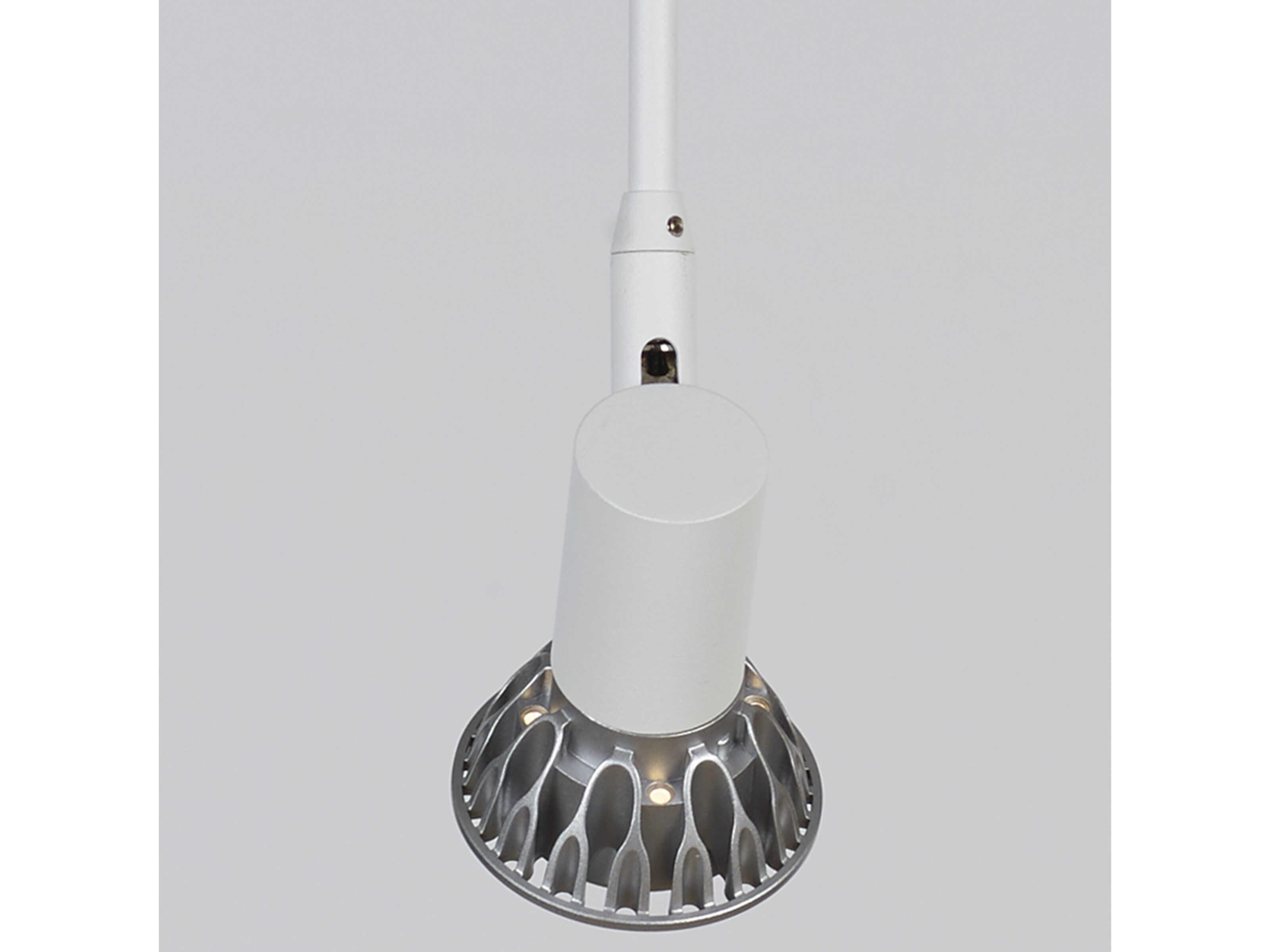 Visual Comfort Modern Bolt White Spot Light
