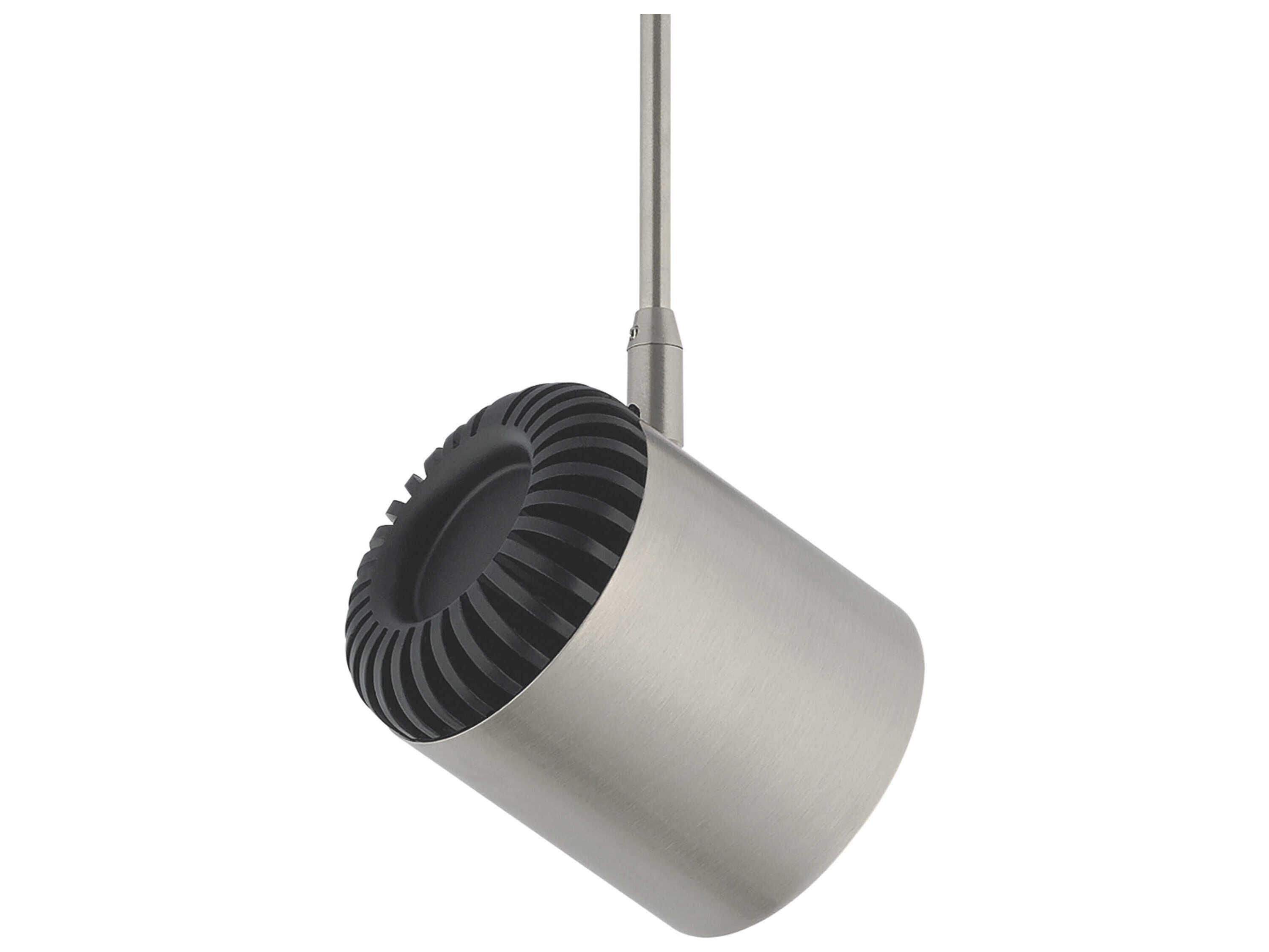 Visual Comfort Modern Burk 1-Light Satin Nickel Round Spot Light