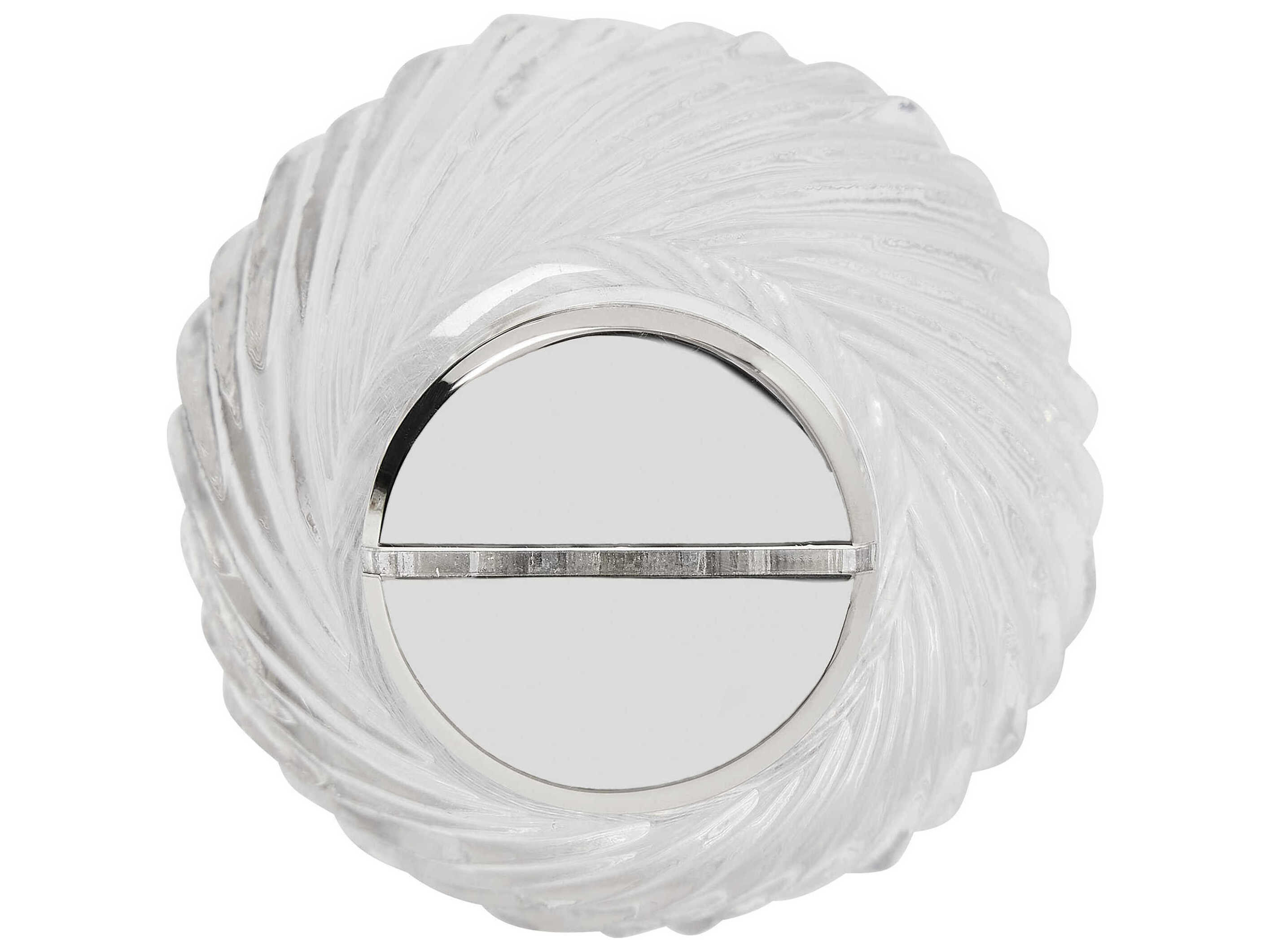 Visual Comfort Modern Collier 1-Light Polished Nickel Linear Chandelier