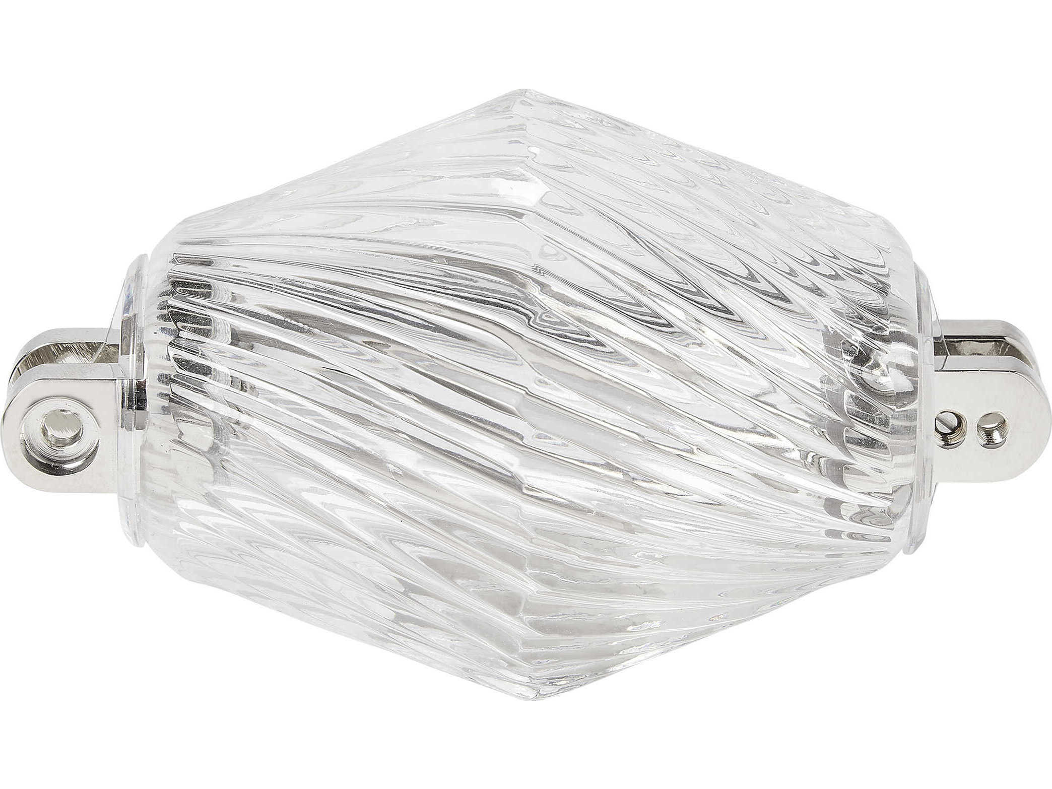 Visual Comfort Modern Collier 1-Light Polished Nickel Linear Mini Pendant