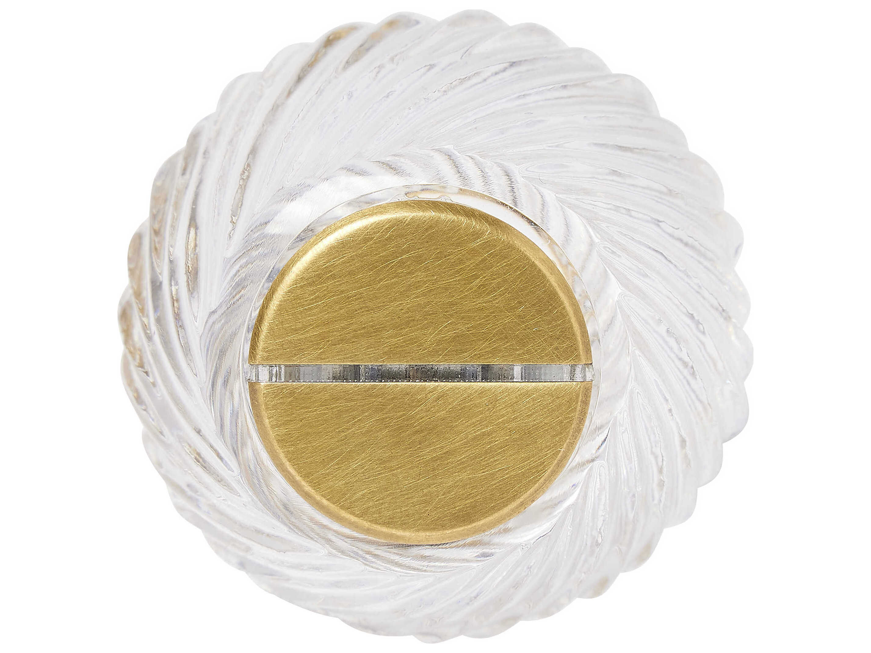 Visual Comfort Modern Collier 1-Light Natural Brass Linear Mini Pendant