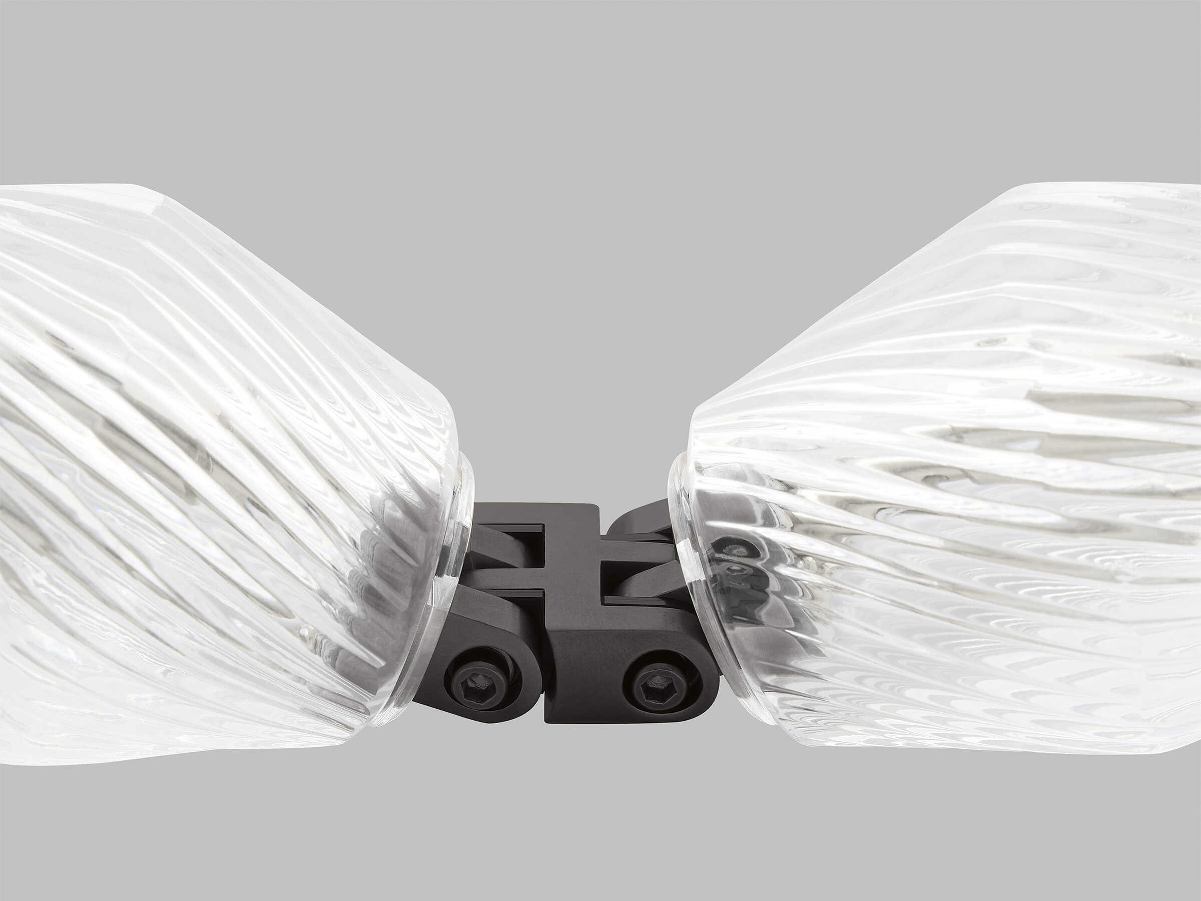 Visual Comfort Modern Collier Dark Bronze Isolated Mechanical Connector