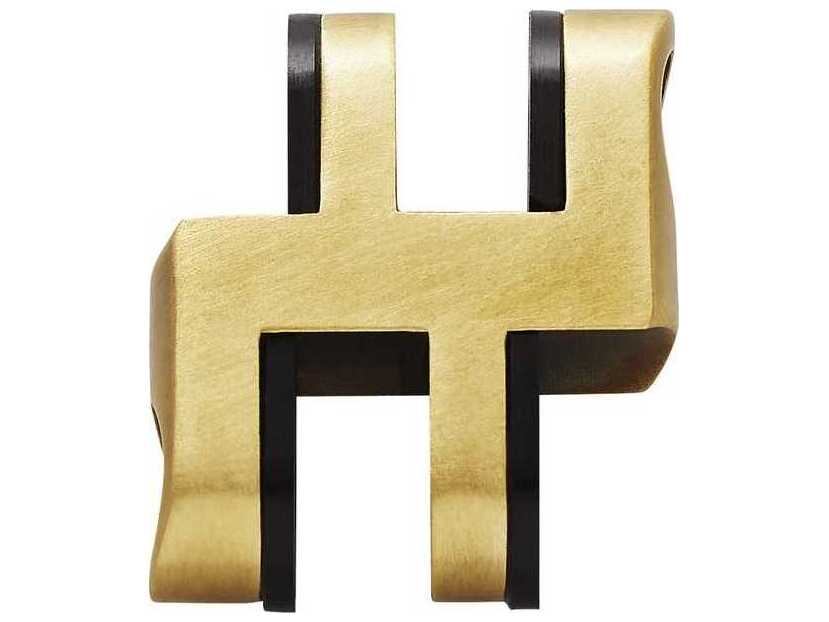 Visual Comfort Modern Collier Natural Brass Isolated Mechanical Connector