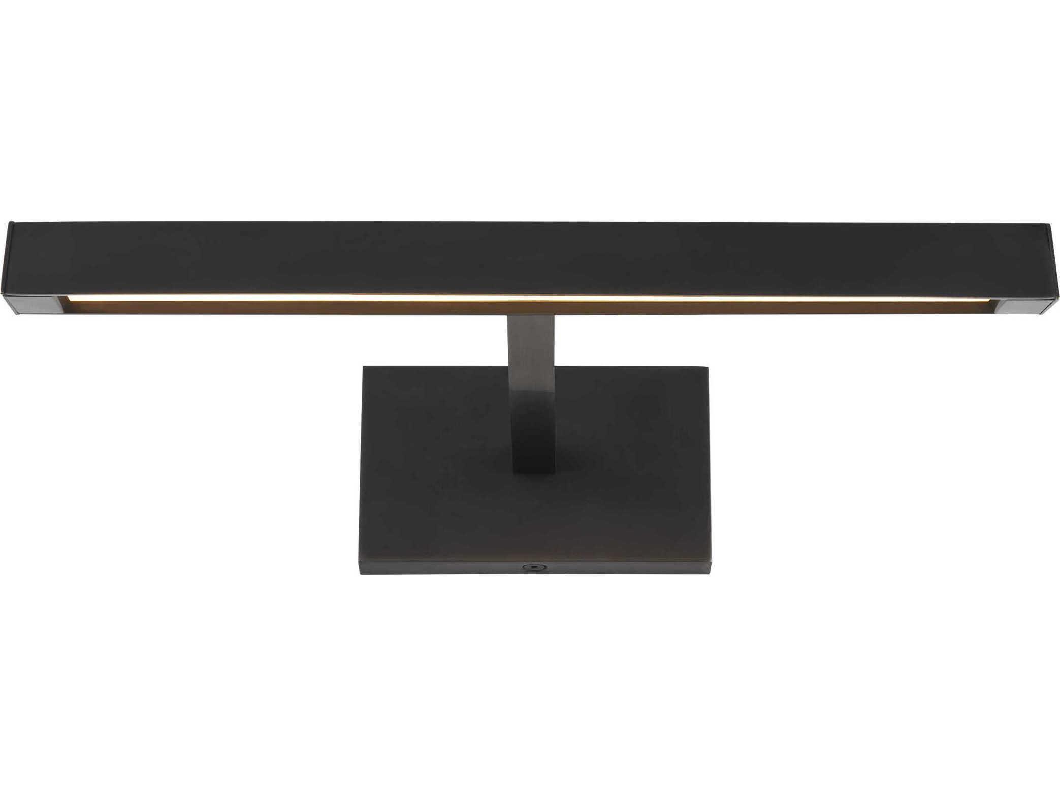 Visual Comfort Modern Dessau 1-Light Dark Bronze Picture Light