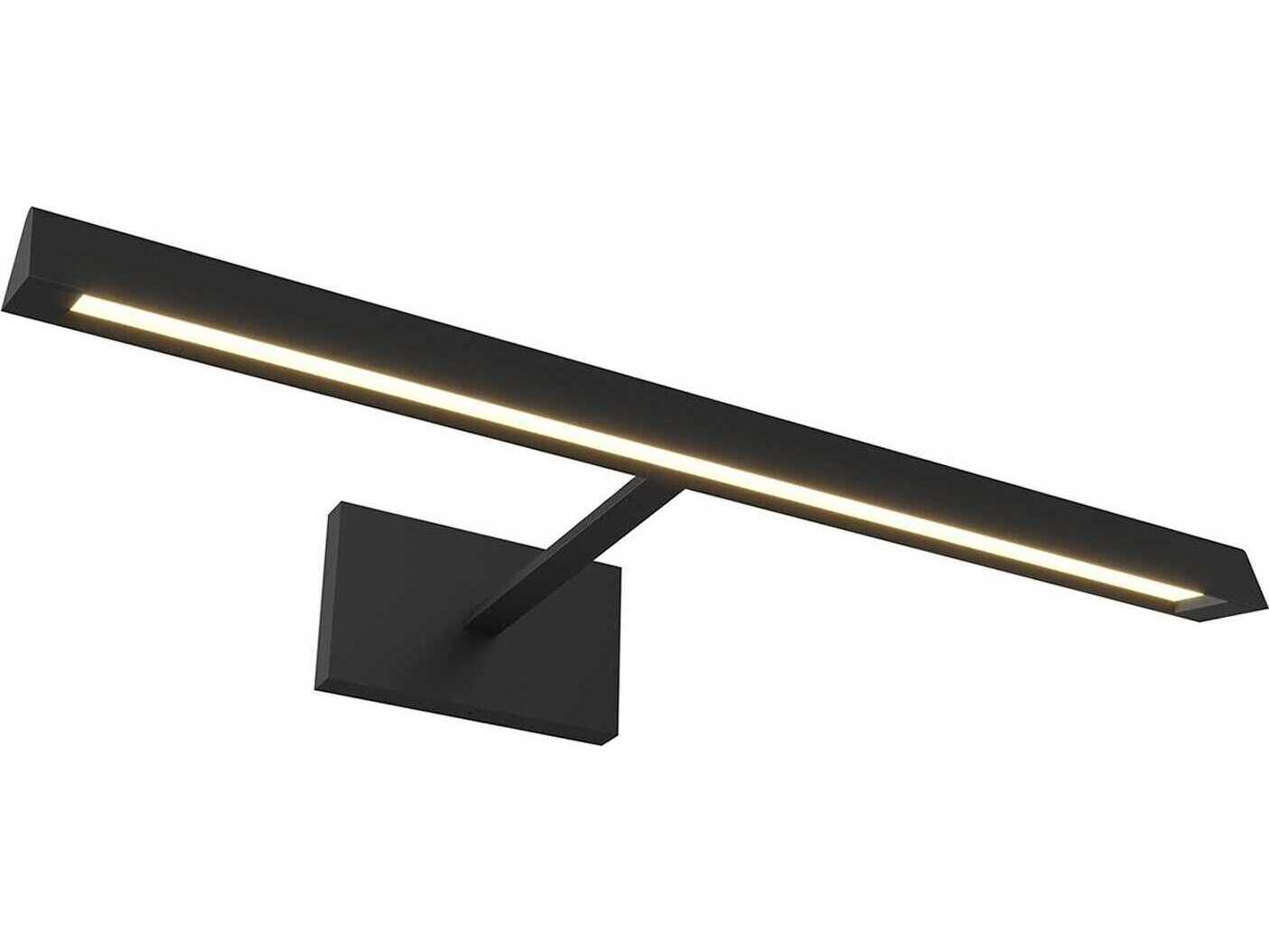 Visual Comfort Modern Dessau 1-Light Nightshade Black Picture Light