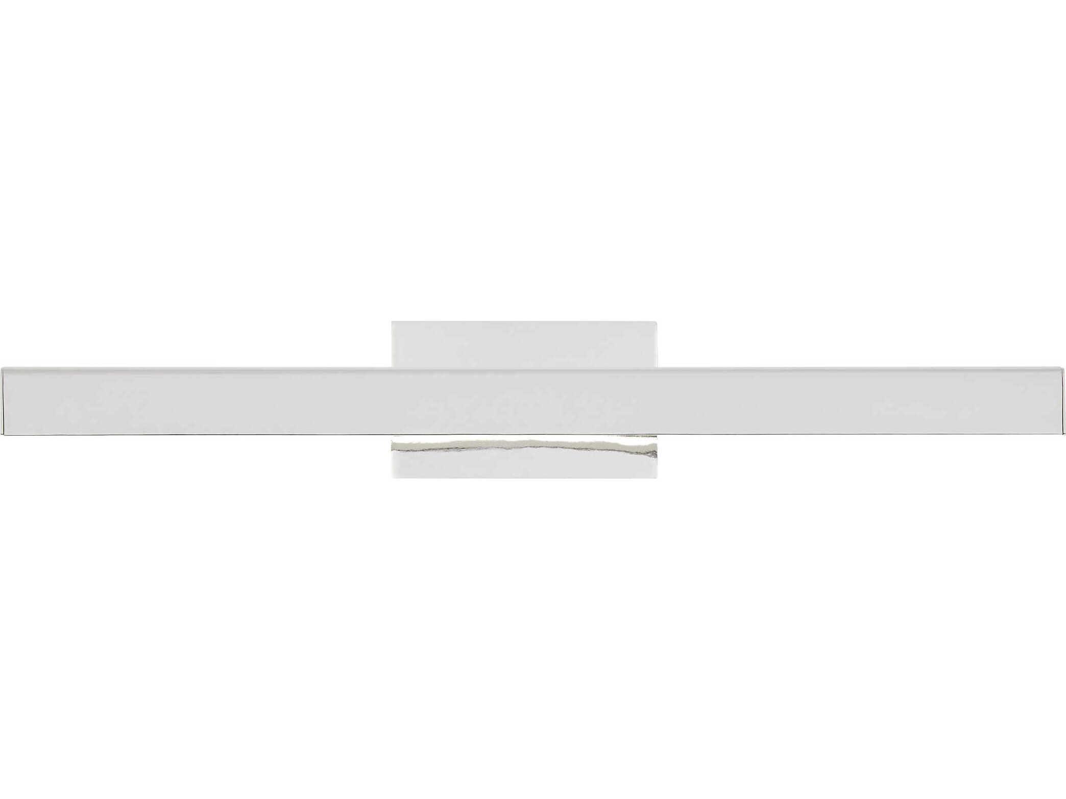 Visual Comfort Modern Dessau 1-Light Polished Nickel Picture Light