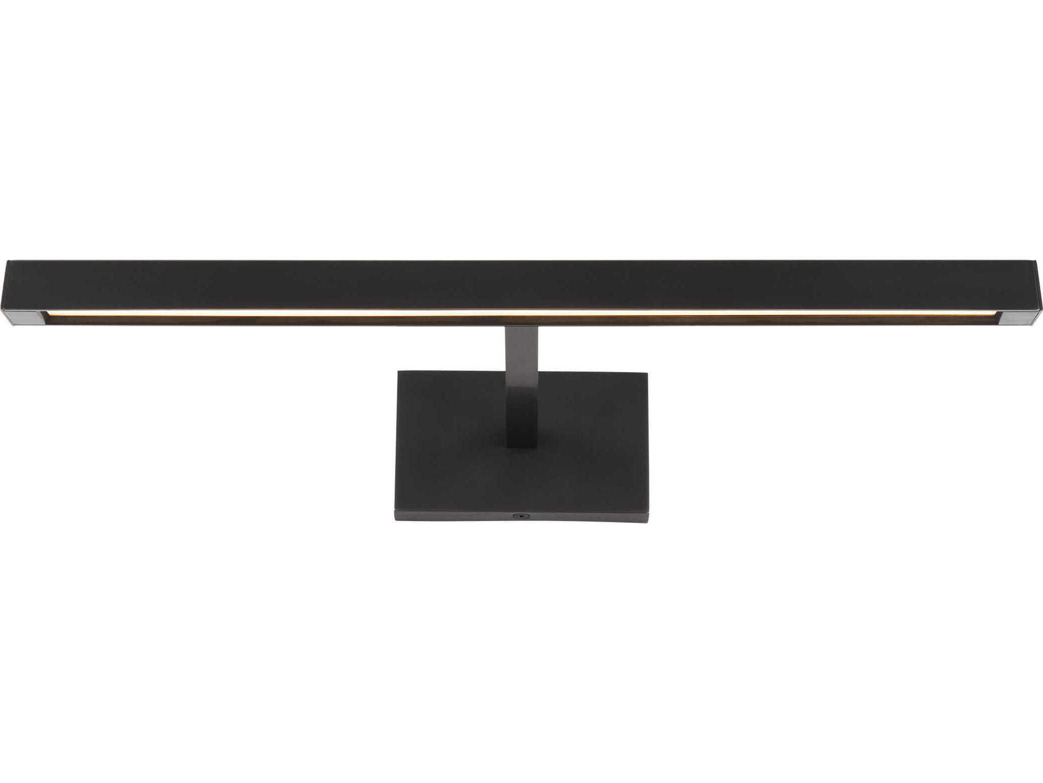 Visual Comfort Modern Dessau 1-Light Dark Bronze Picture Light