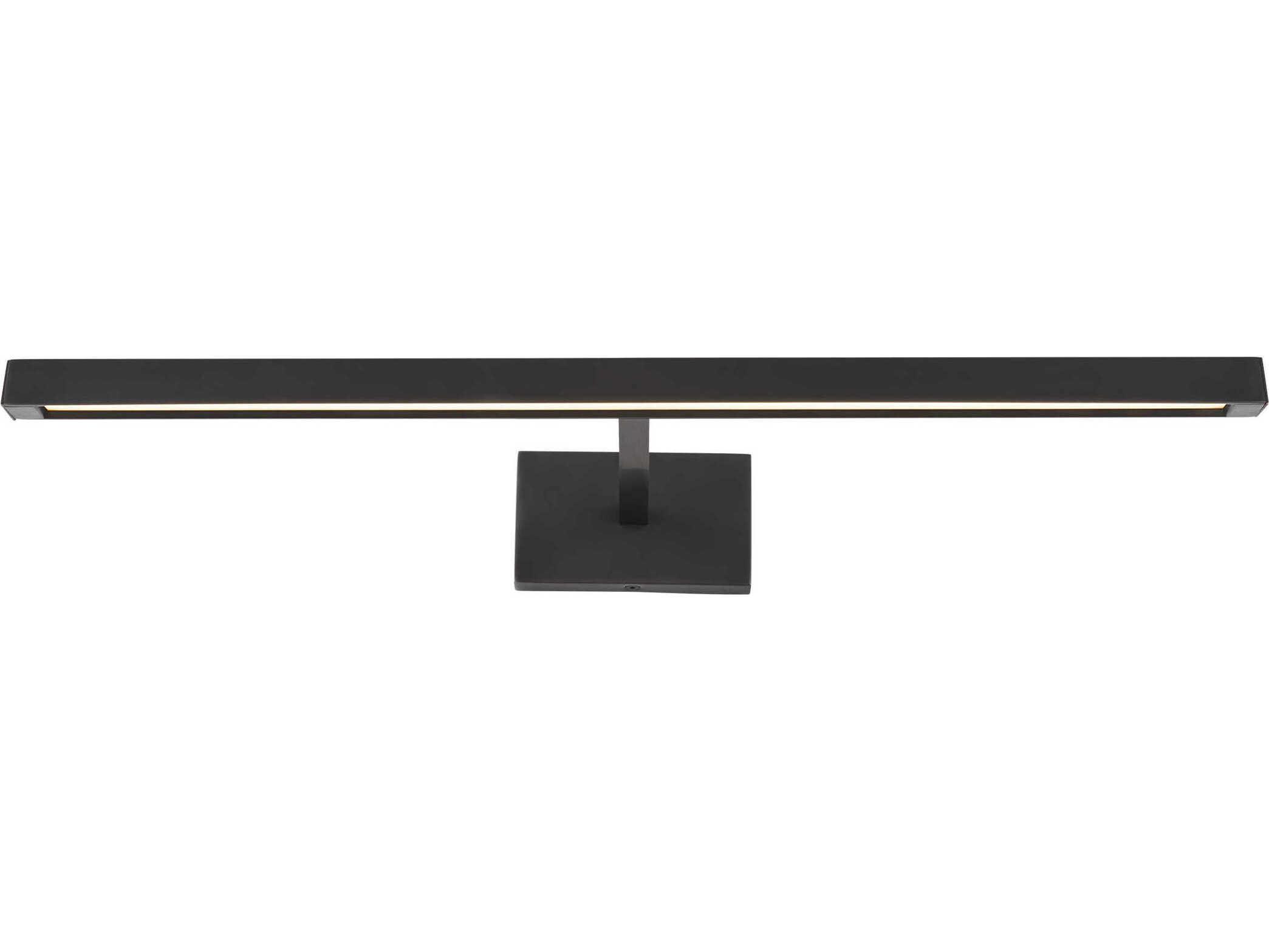 Visual Comfort Modern Dessau 1-Light Dark Bronze Picture Light