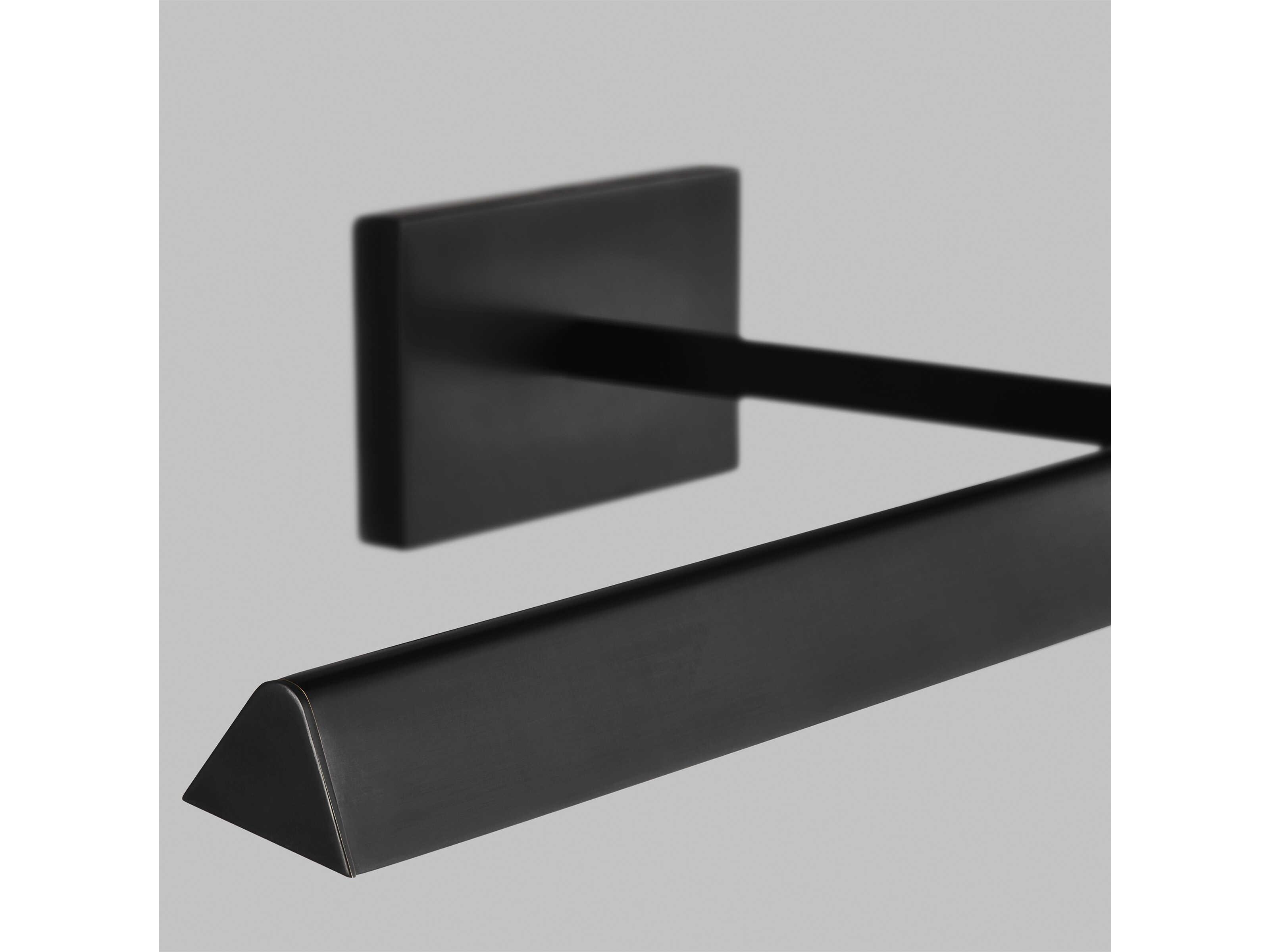 Visual Comfort Modern Dessau 1-Light Dark Bronze Picture Light