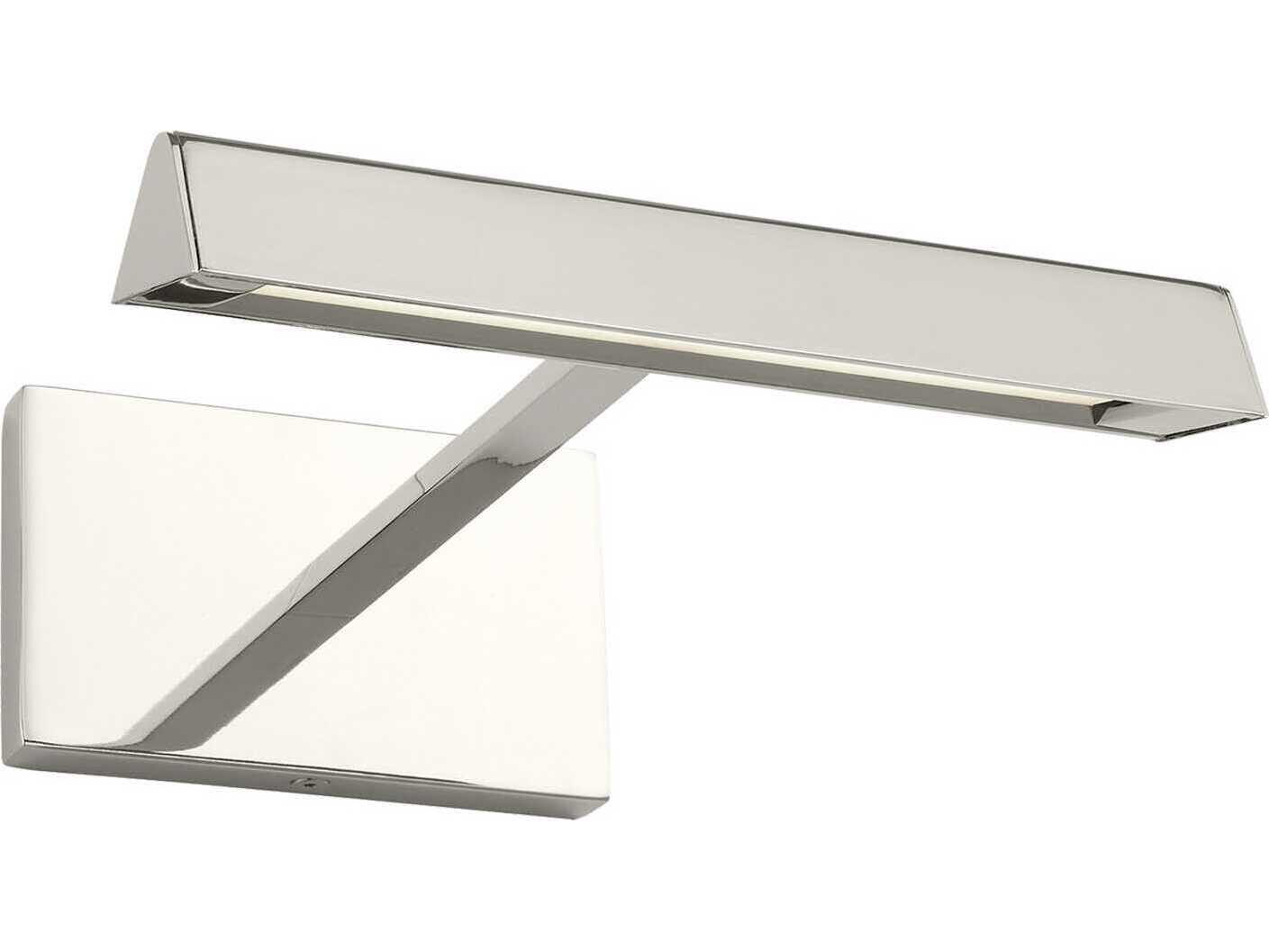 Visual Comfort Modern Dessau 1-Light Polished Nickel Picture Light