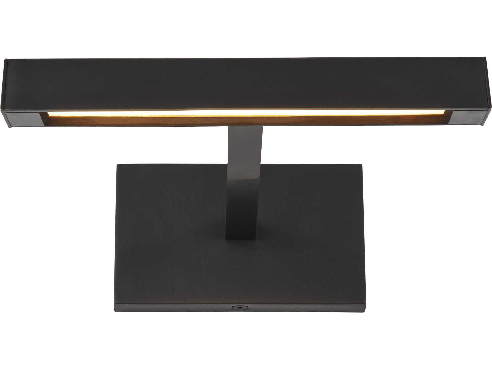 Visual Comfort Modern Dessau 1-Light Dark Bronze Picture Light