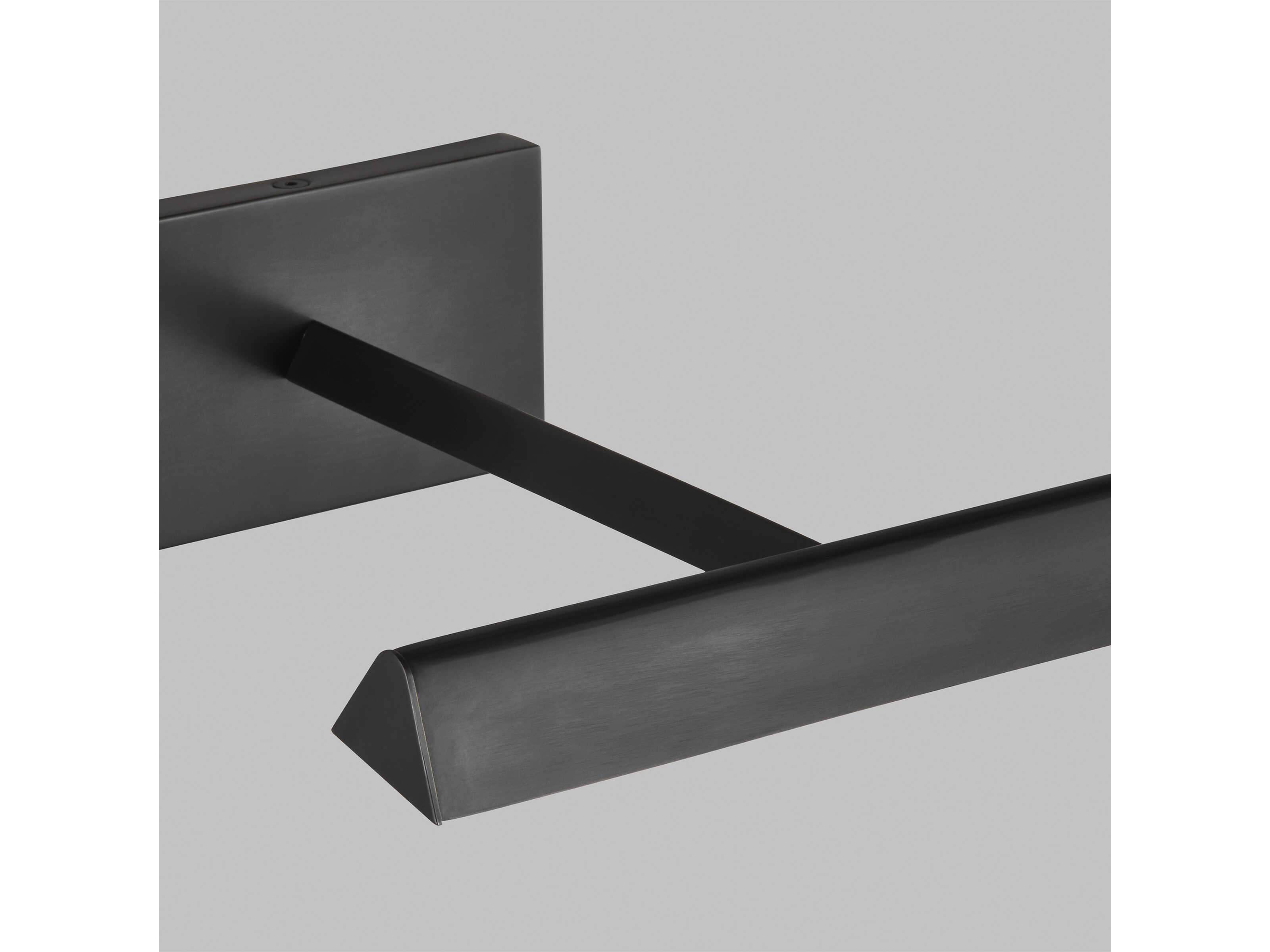 Visual Comfort Modern Dessau 1-Light Dark Bronze Picture Light