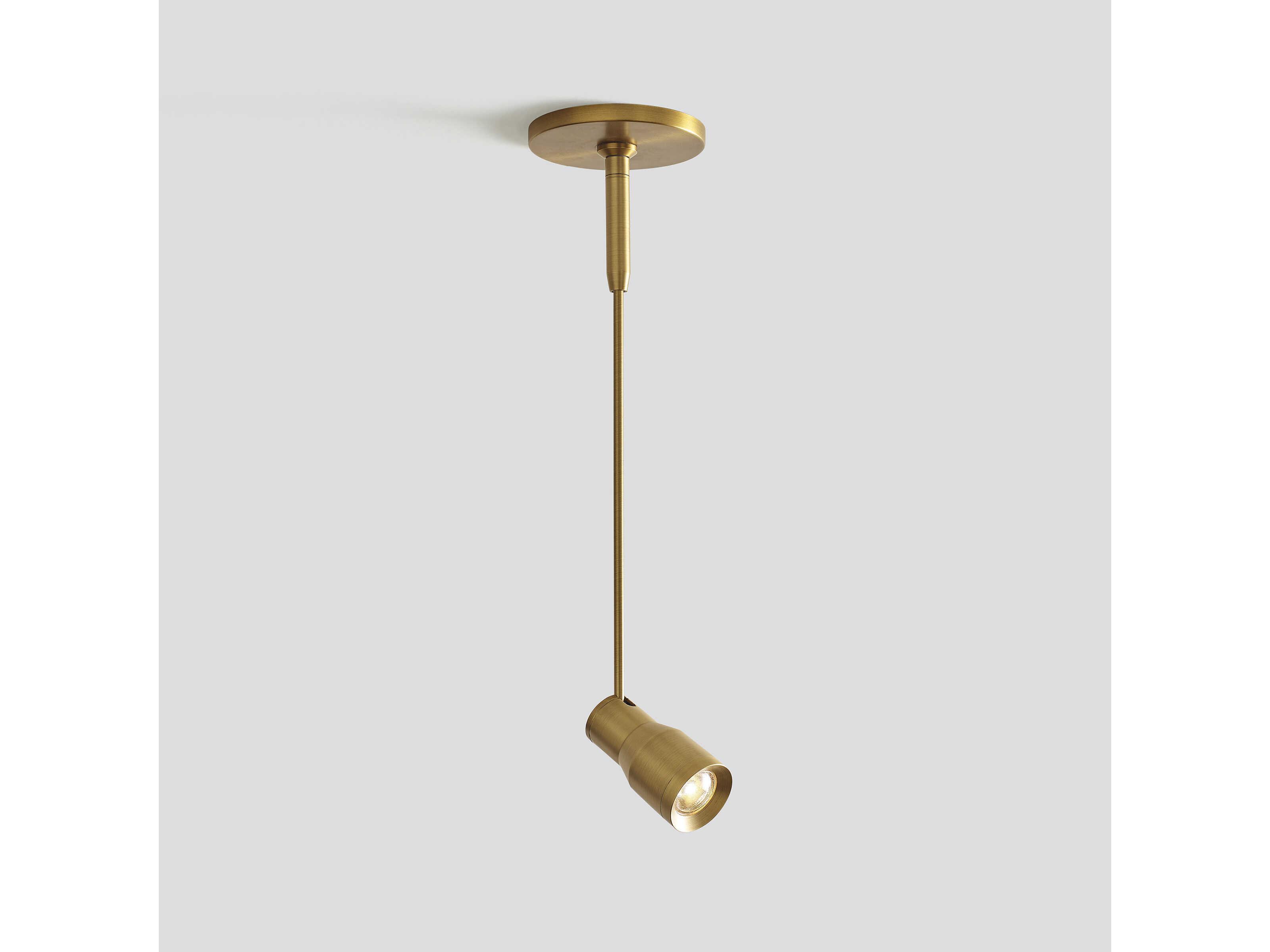Visual Comfort Modern Ace 1-Light Bronze Spot Light