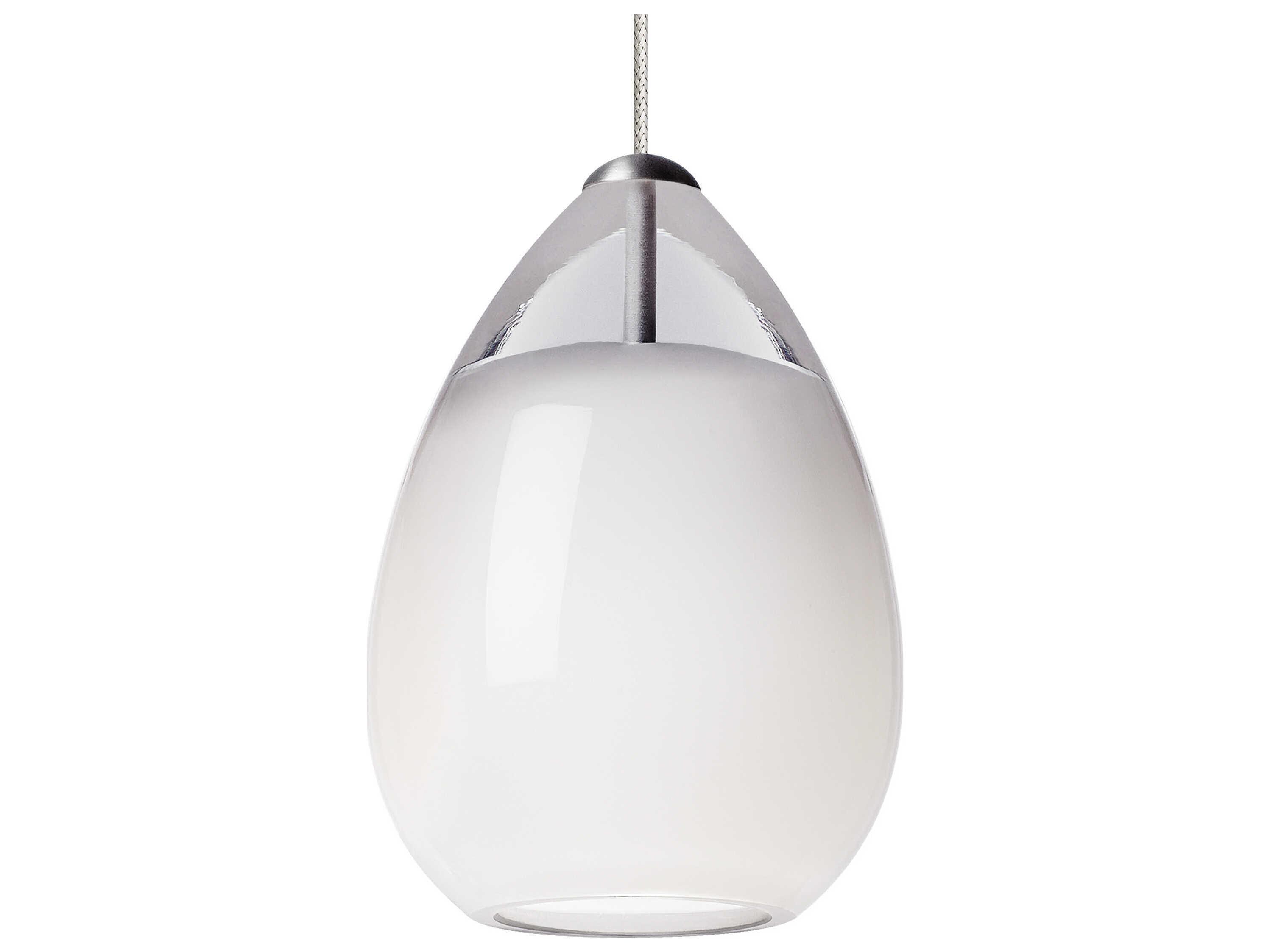 Visual Comfort Modern Alina 1-Light Brown Mini Pendant
