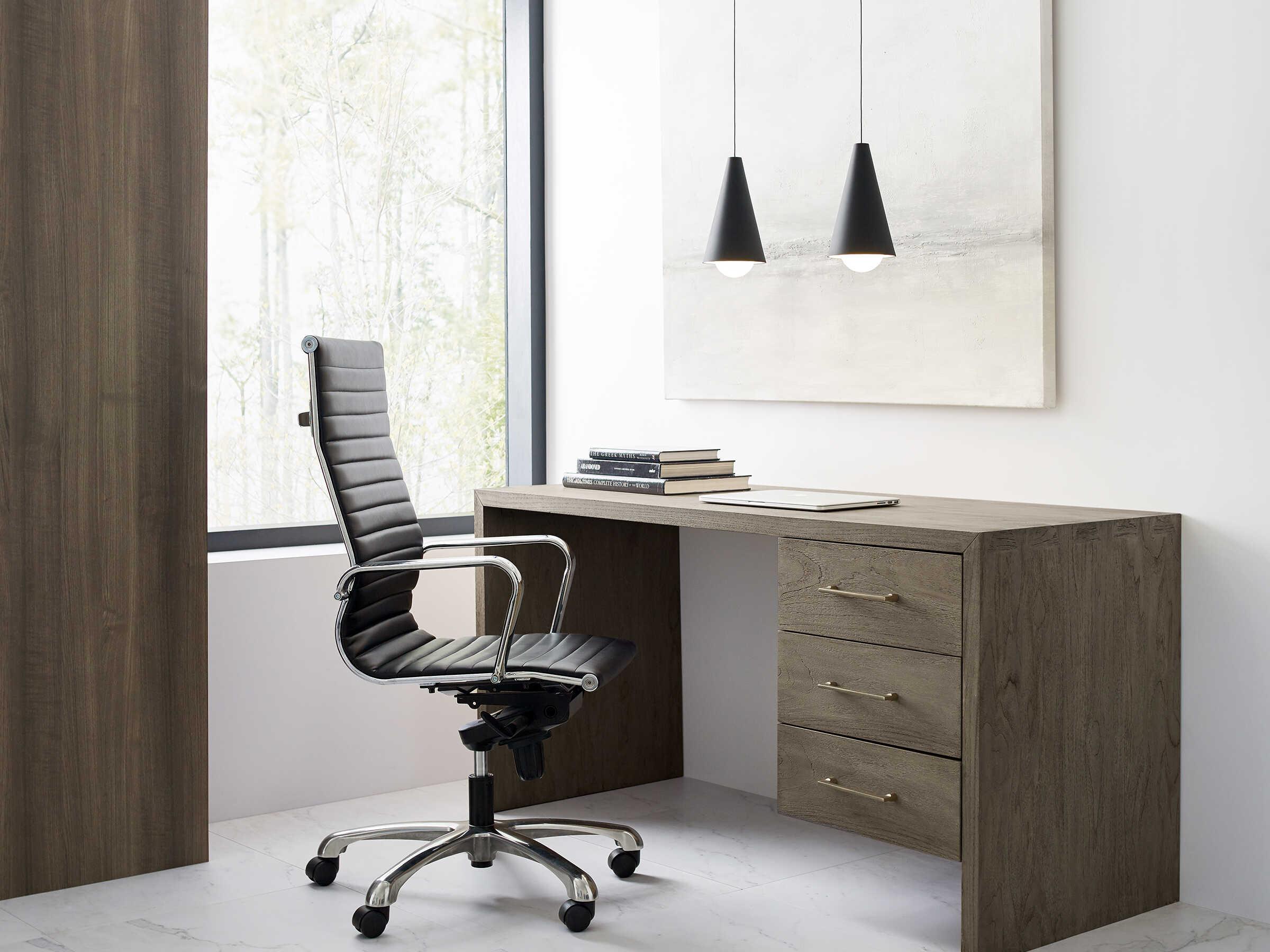 Visual Comfort Modern Joni 1-Light Nightshade Black Mini Pendant