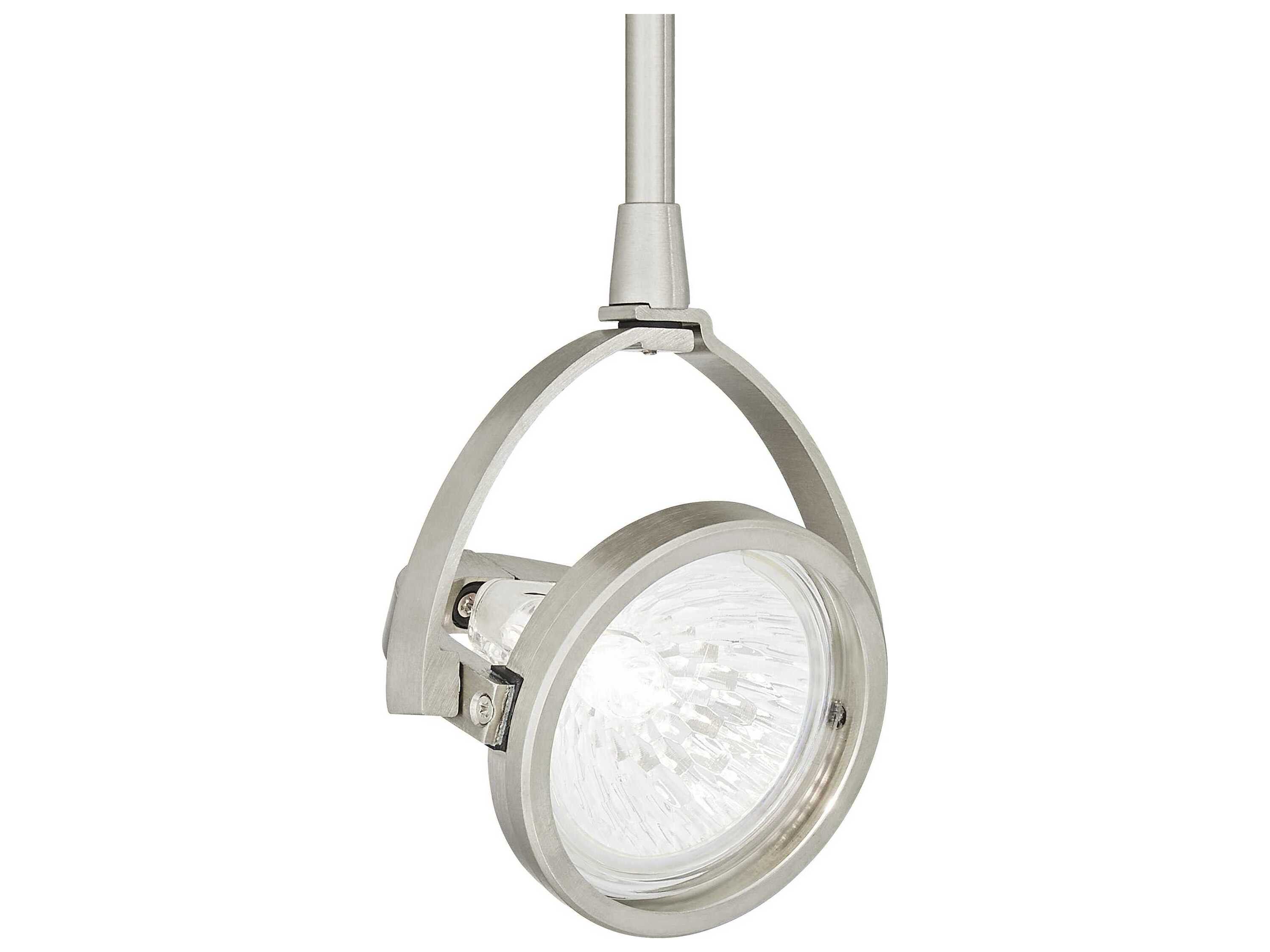 Visual Comfort Modern John Satin Nickel Spot Light
