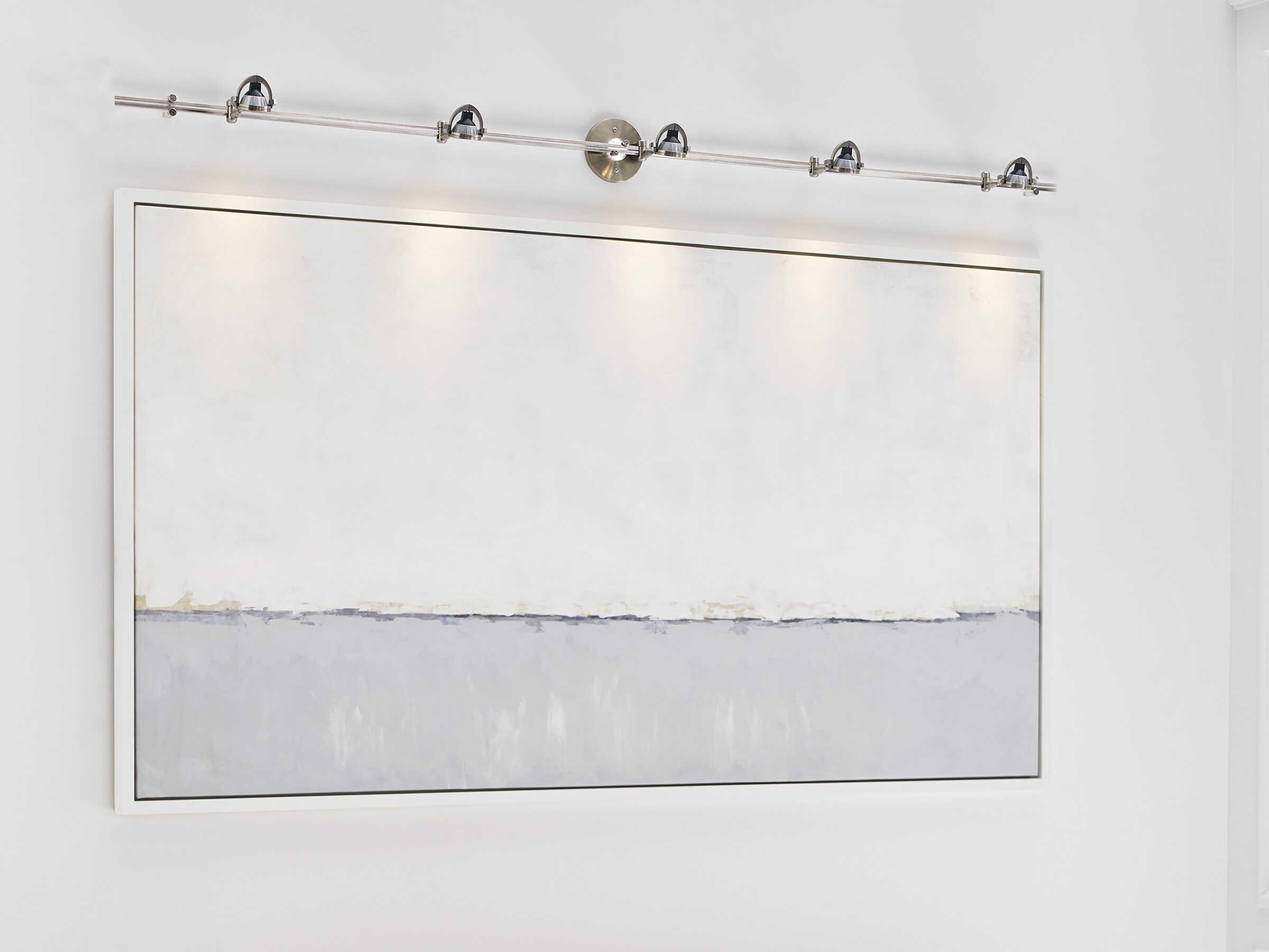 Visual Comfort Modern John Satin Nickel Spot Light