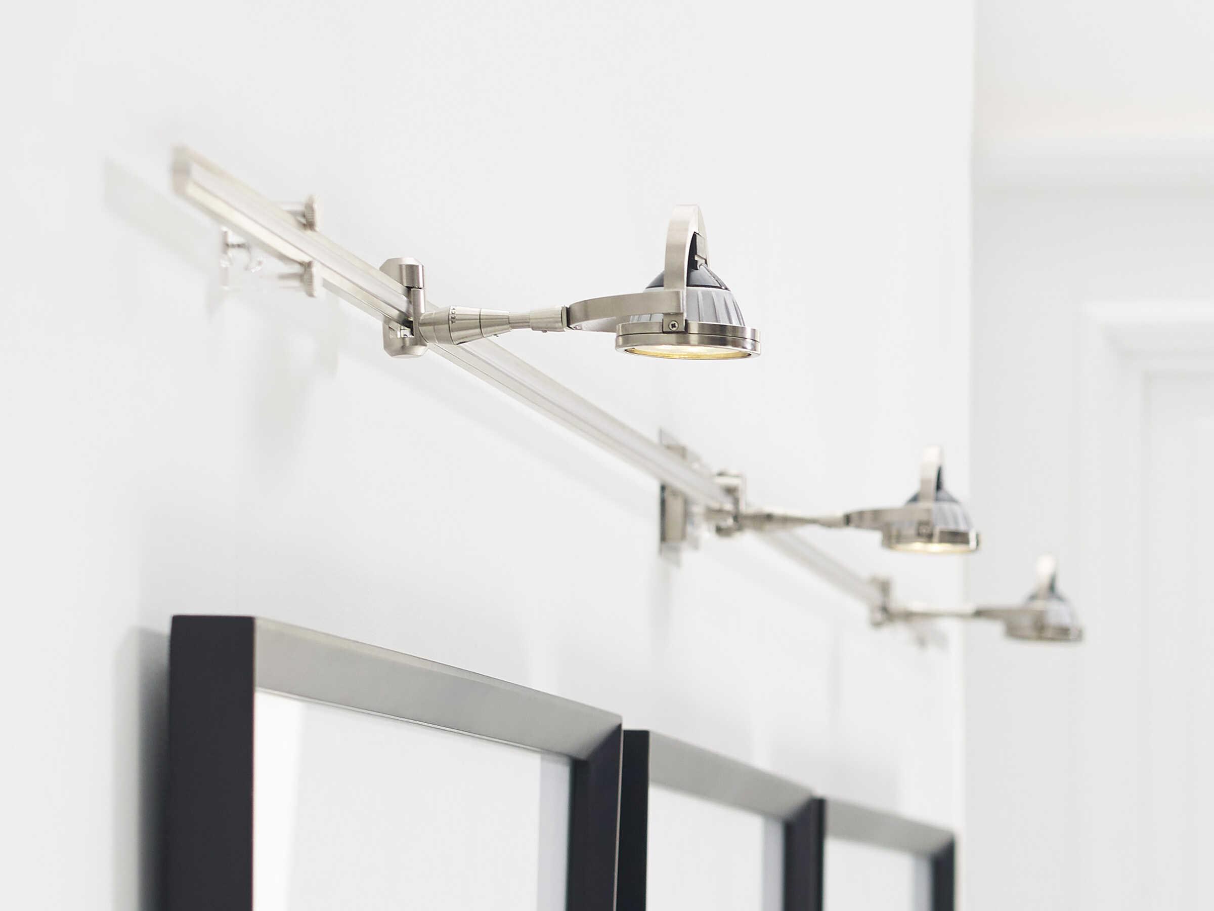 Visual Comfort Modern John Satin Nickel Spot Light