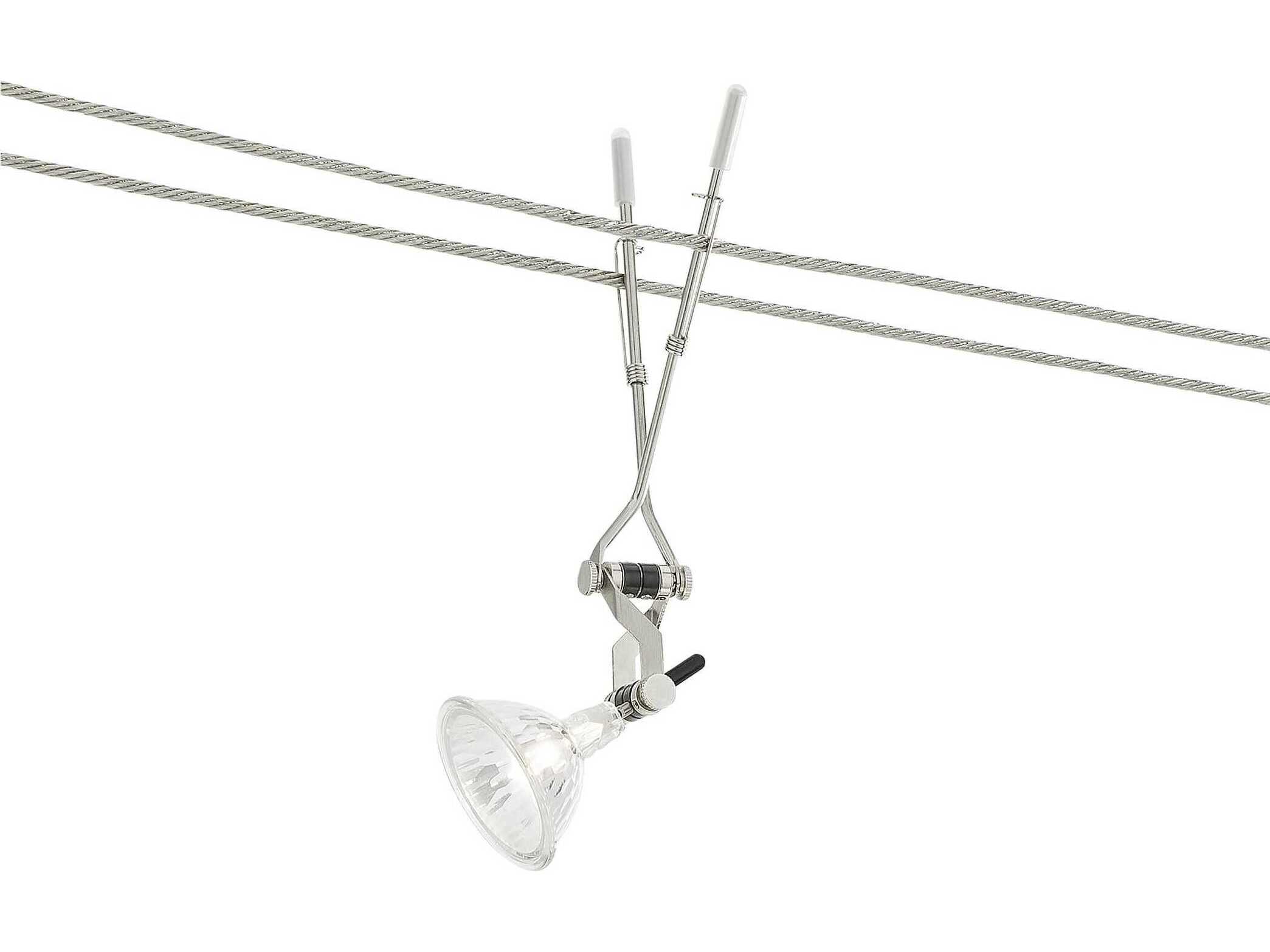 Visual Comfort Modern K-Jane Satin Nickel Spot Light