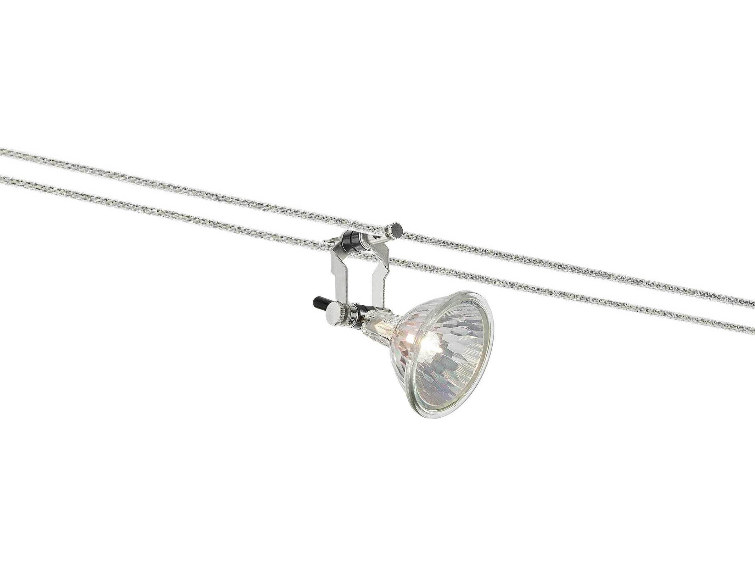 Visual Comfort Modern K-Pivot Satin Nickel Spot Light