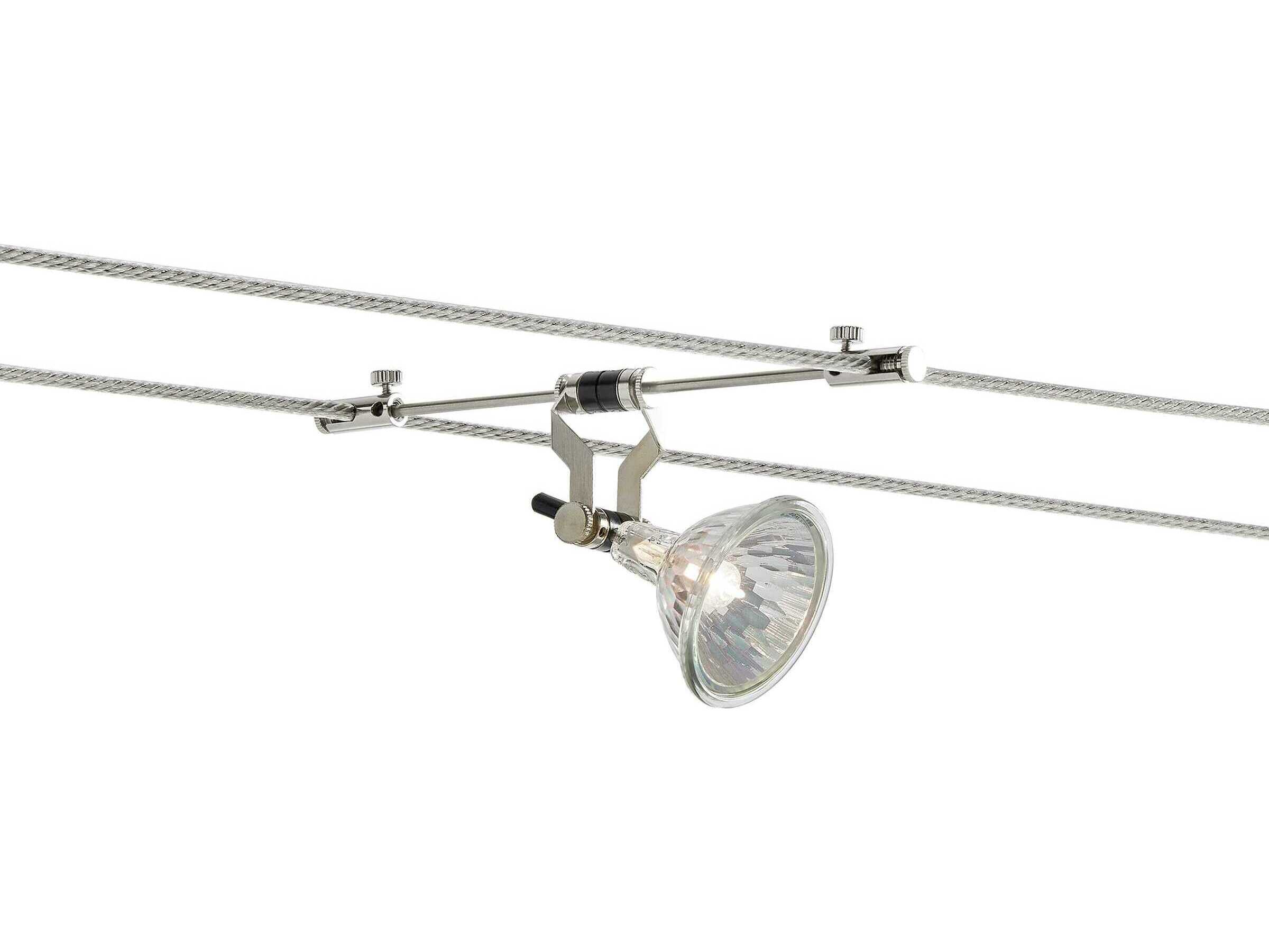 Visual Comfort Modern K-Pivot Satin Nickel Spot Light