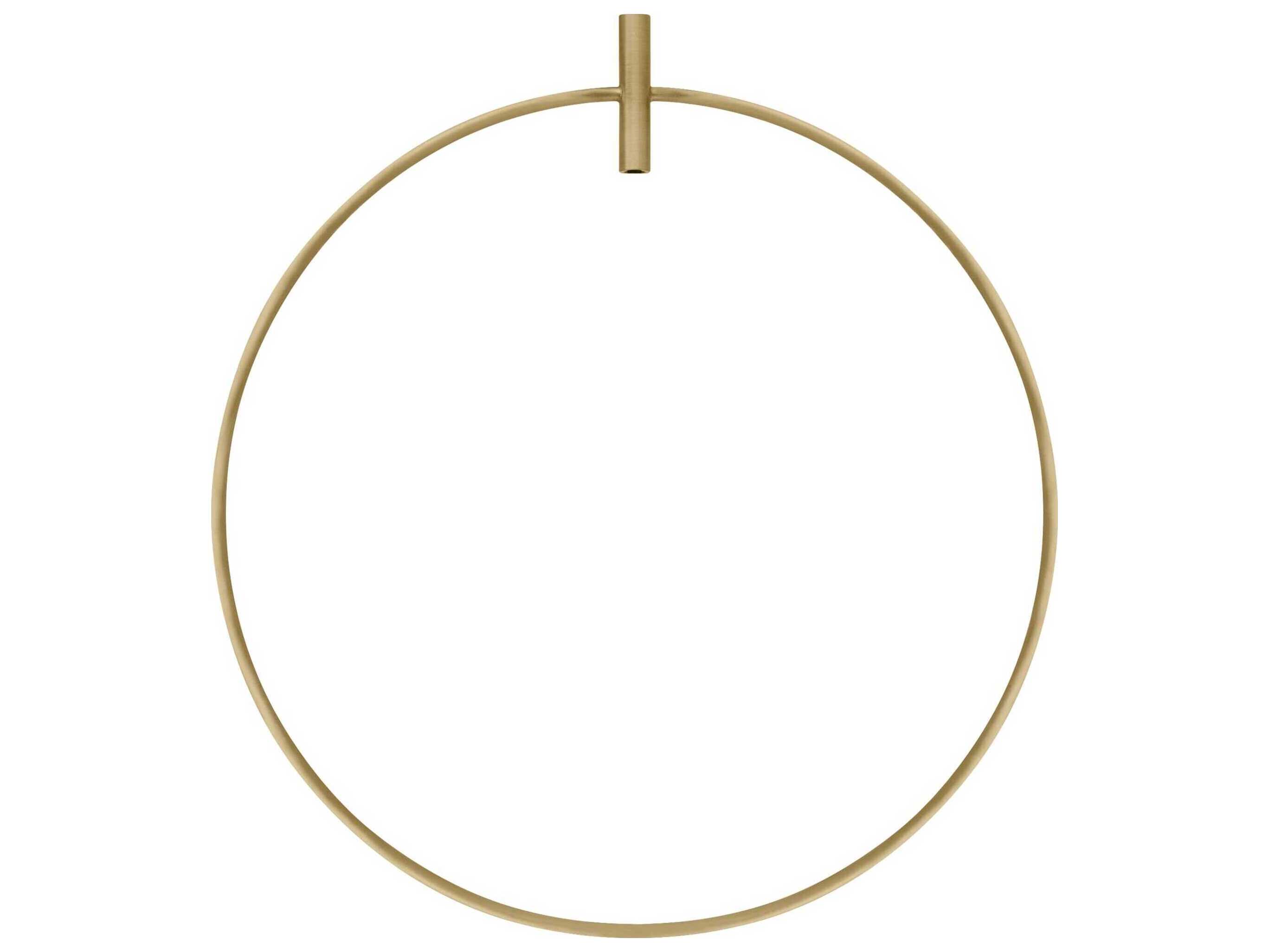 Visual Comfort Modern Locus Natural Brass Accessory