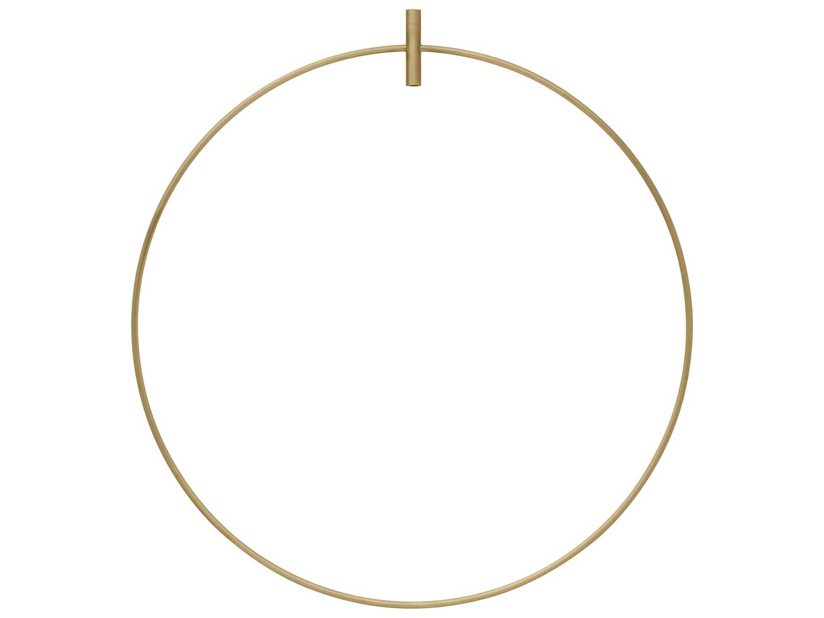 Visual Comfort Modern Locus Natural Brass Accessory