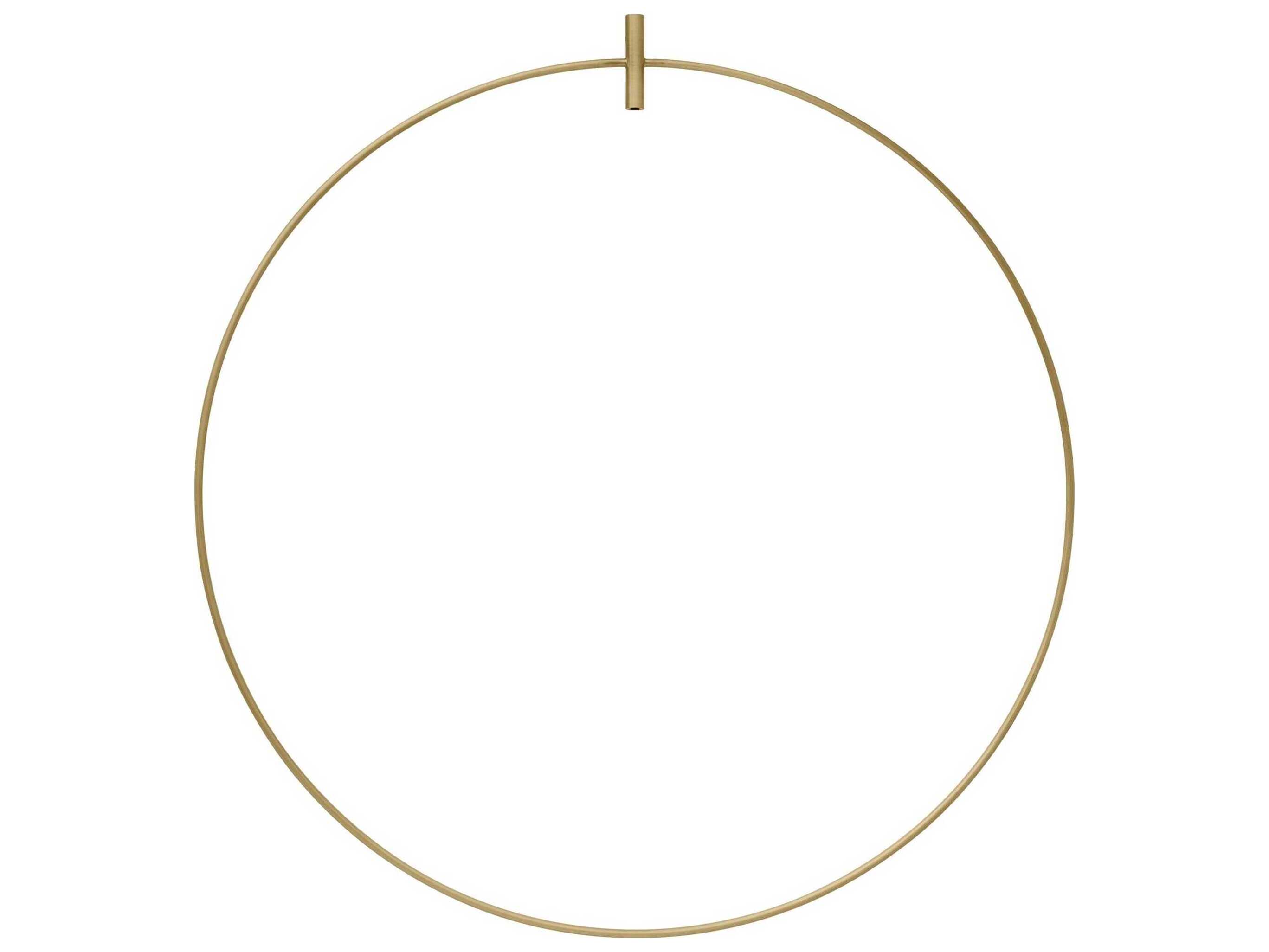 Visual Comfort Modern Locus Natural Brass Accessory