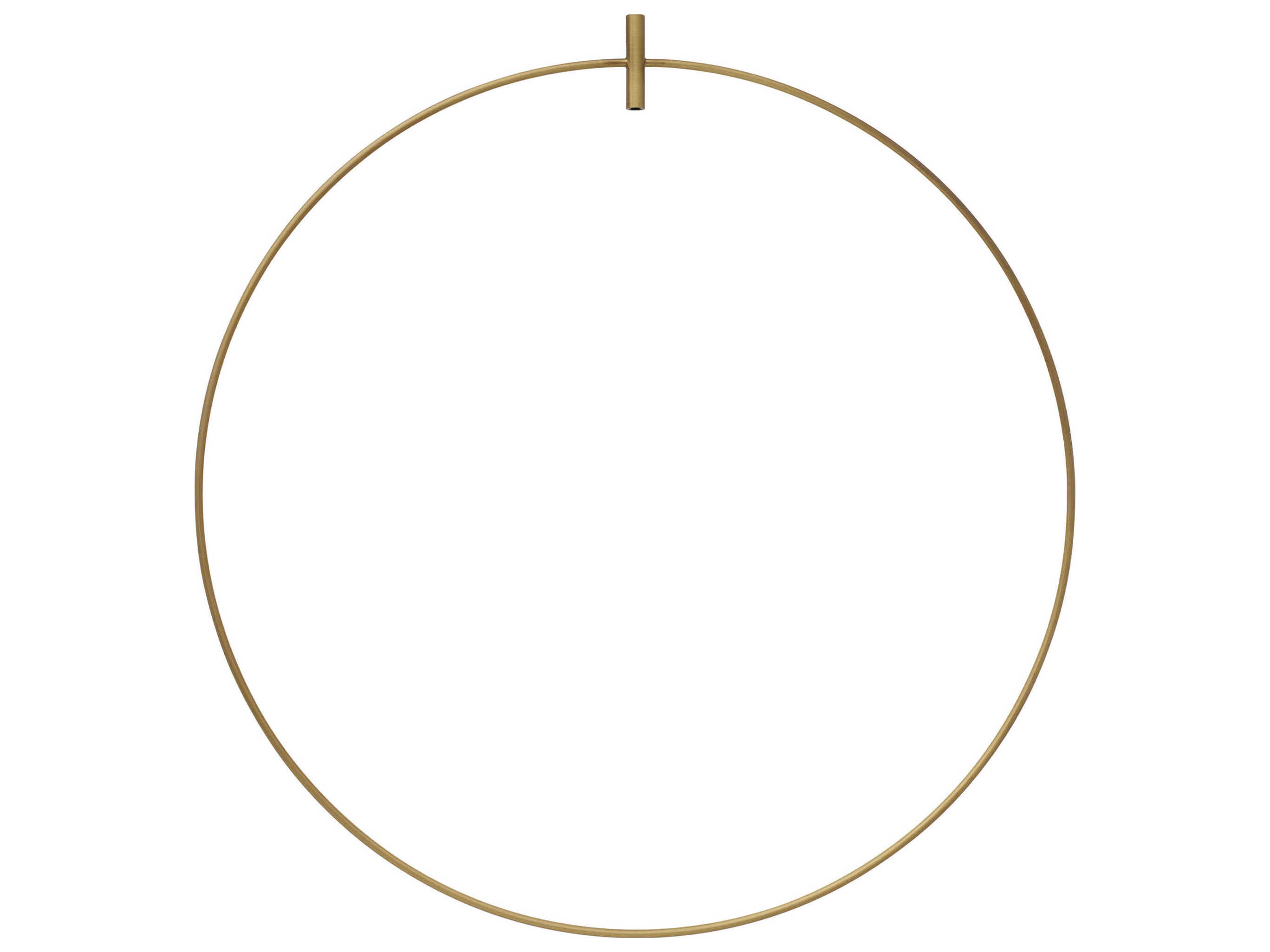 Visual Comfort Modern Locus Aged Brass Accessory