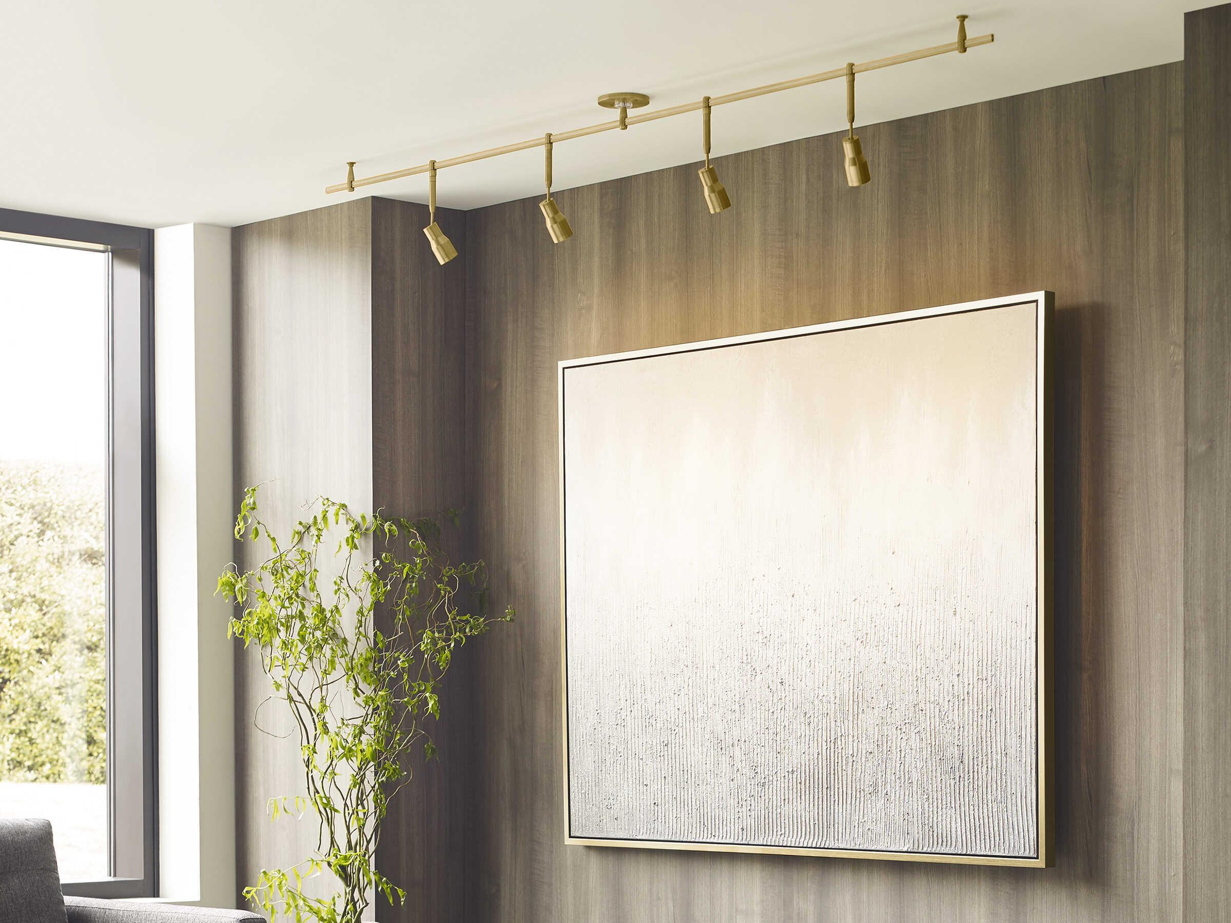 Visual Comfort Modern Ace 1-Light Bronze Spot Light