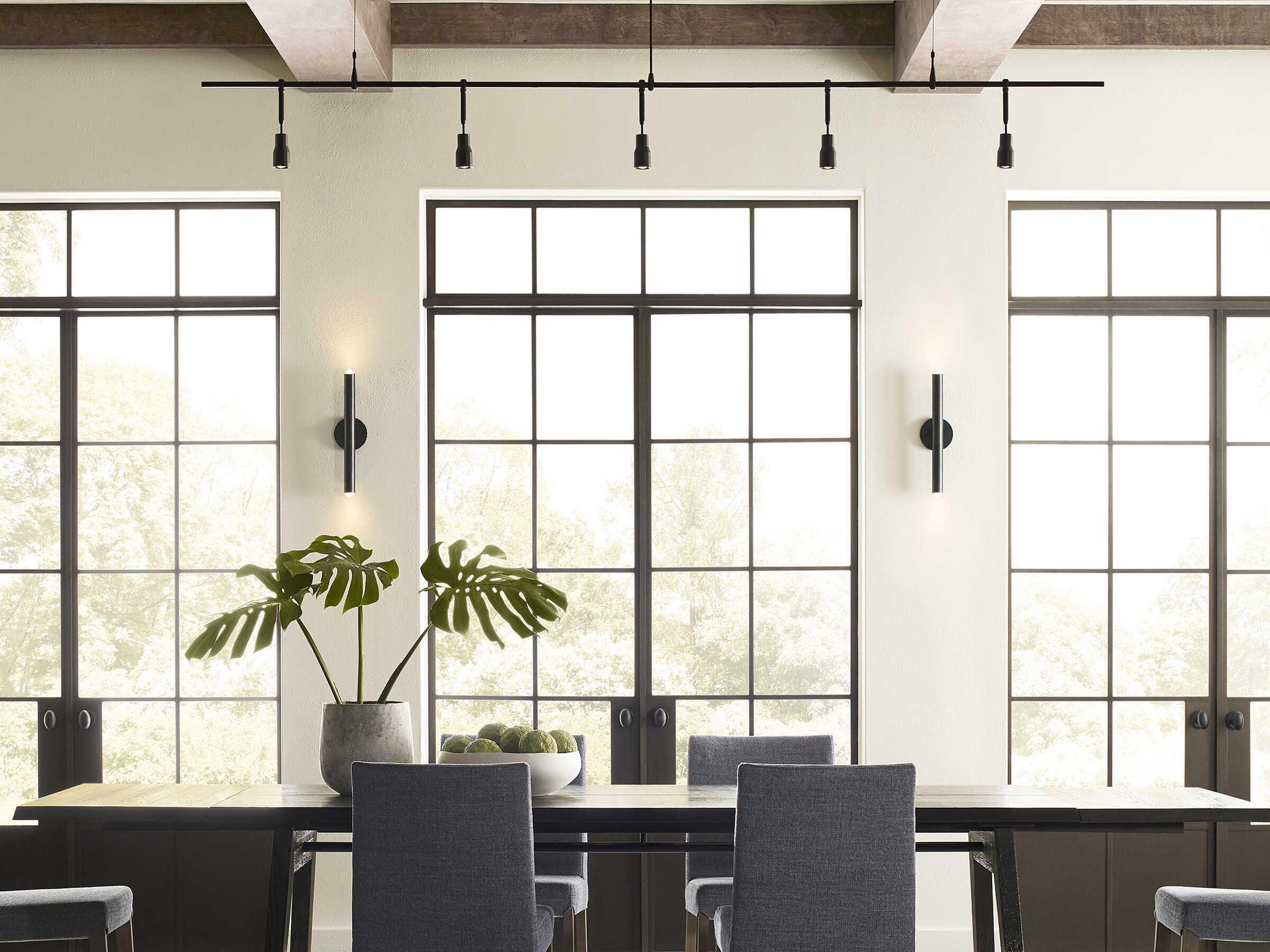 Visual Comfort Modern Ace 1-Light Bronze Spot Light