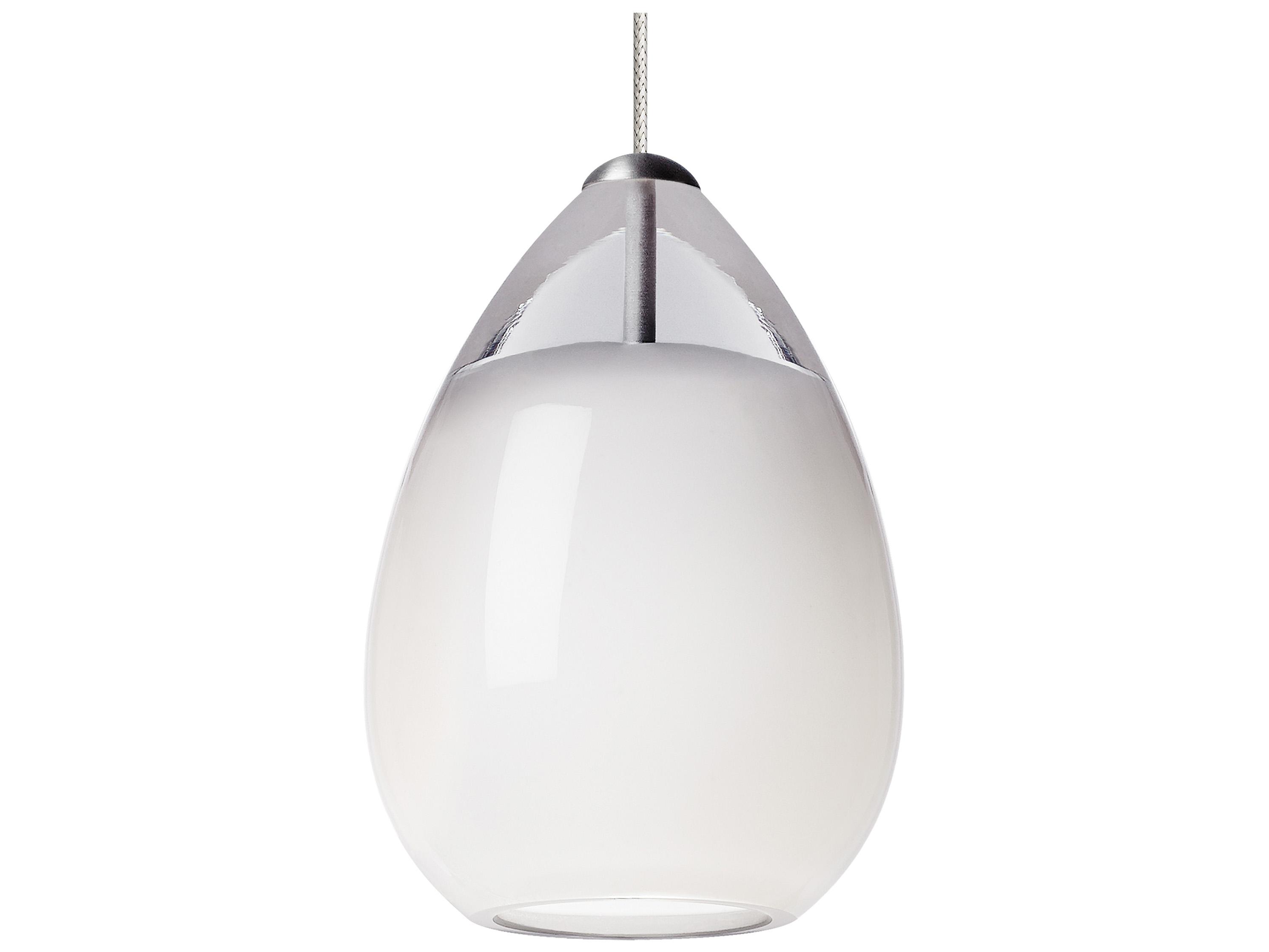 Visual Comfort Modern Alina 1-Light Brown Mini Pendant