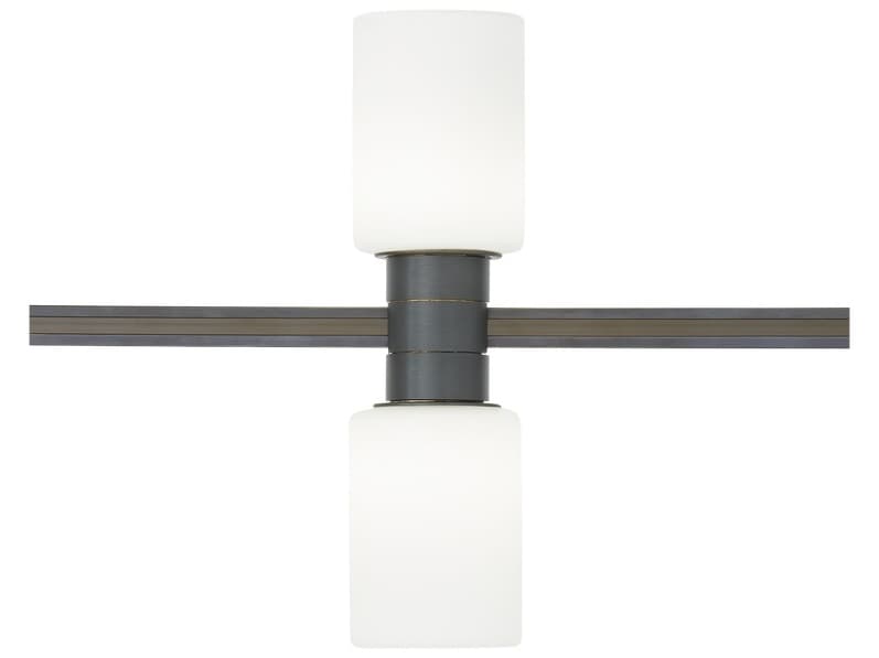 Visual Comfort Modern Cylinders 1-Light Antique Bronze Spot Light