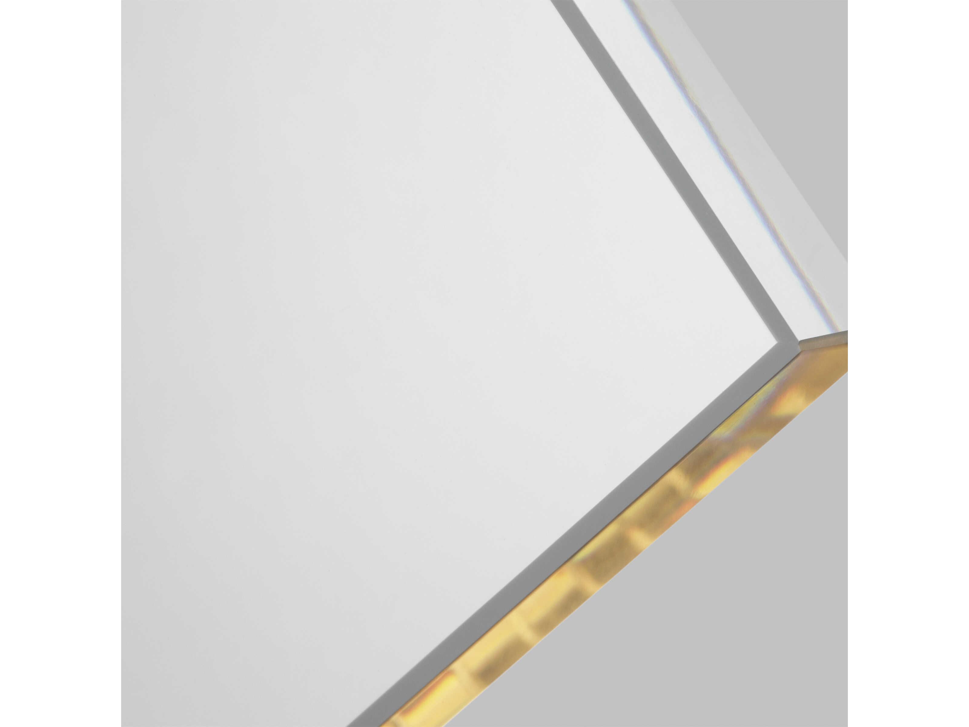 Visual Comfort Modern Kulma 1-Light Black Linear Mini Pendant