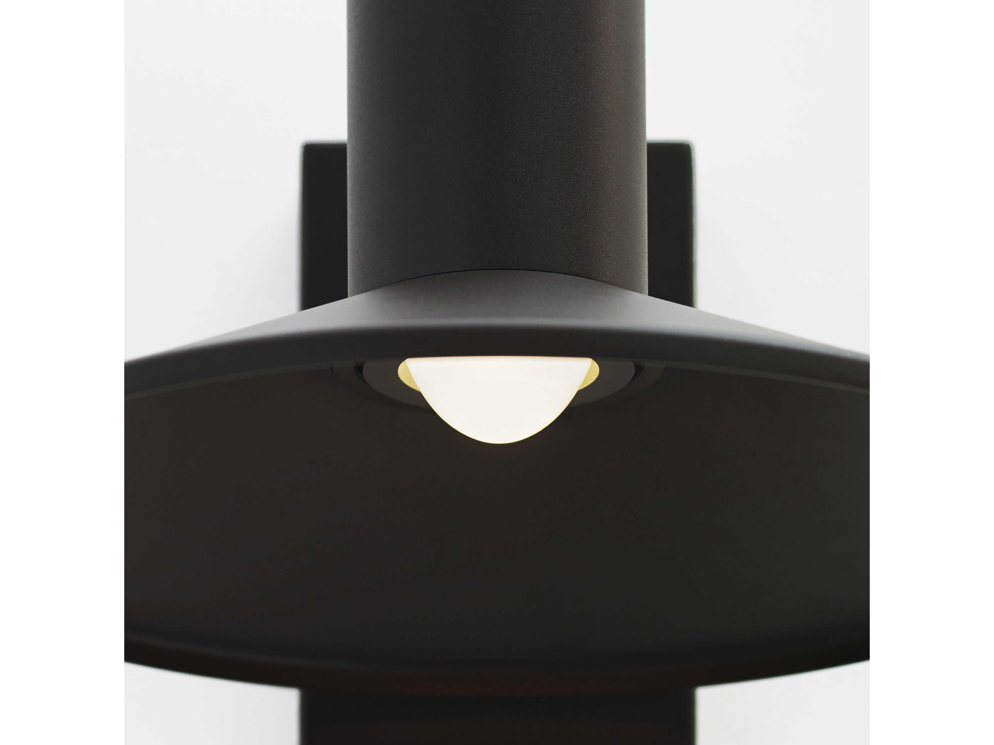 Visual Comfort Modern Ash 1 - Light Outdoor Wall Light