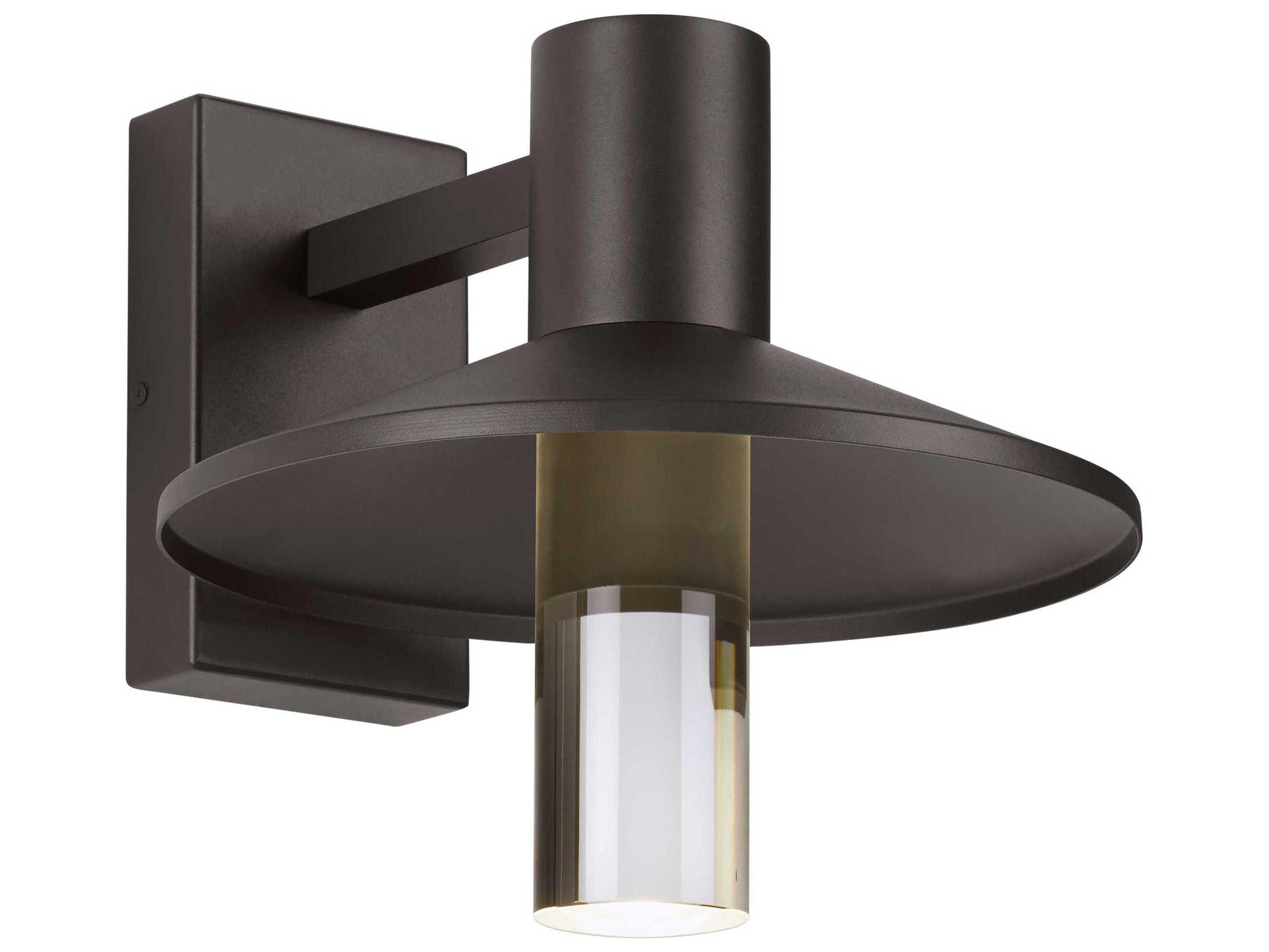 Visual Comfort Modern Ash 1 - Light Outdoor Wall Light