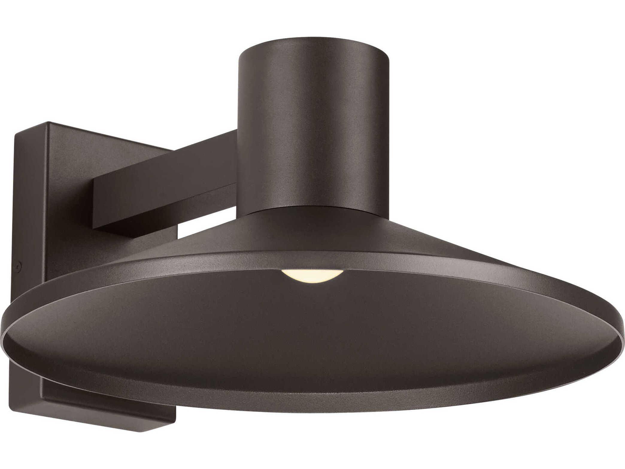 Visual Comfort Modern Ash 1 - Light Outdoor Wall Light